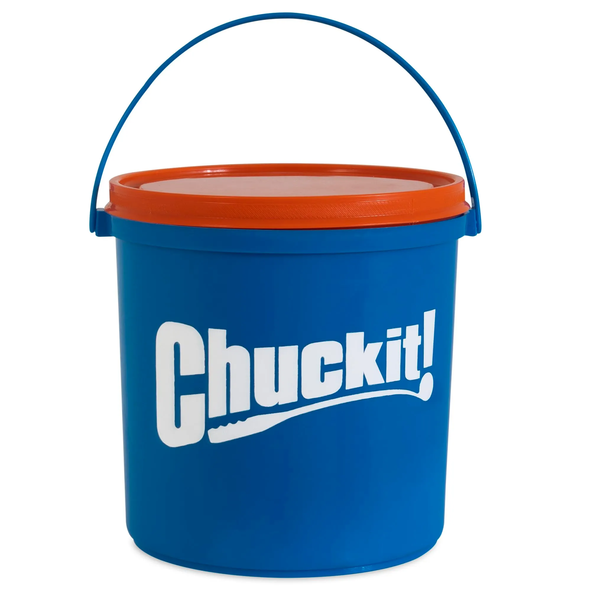 ChuckIt! Ultra Ball, Gomma Resistente, con Secchio, Media - immagine 2