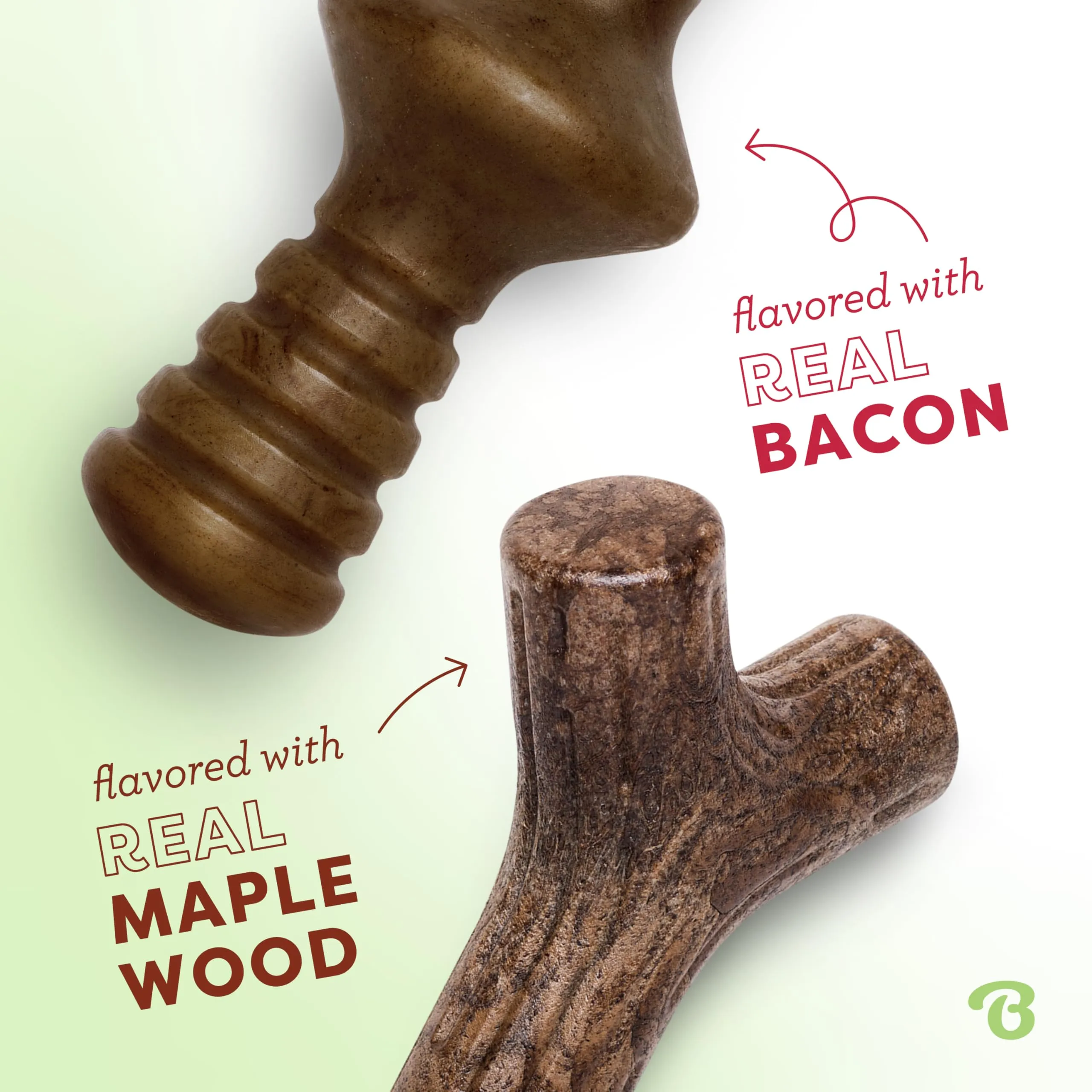 Benebone Maplestick e Zaggler Giochi Resistenti, Grande - immagine 2