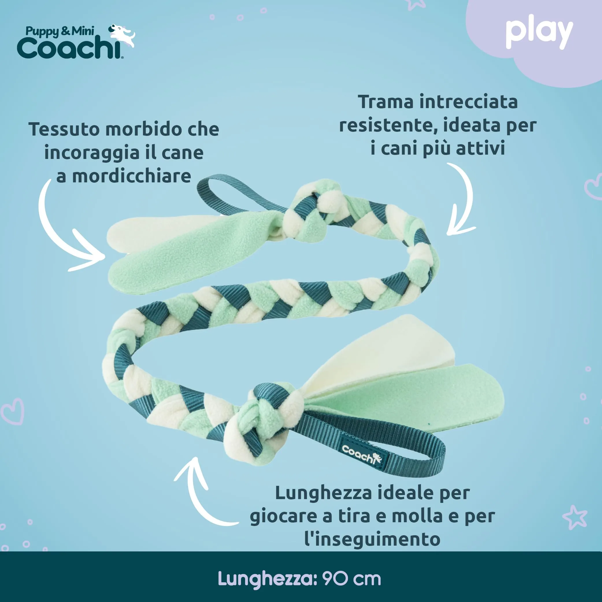 Coachi Puppy & Mini Tuggi Tug per cani - immagine 4