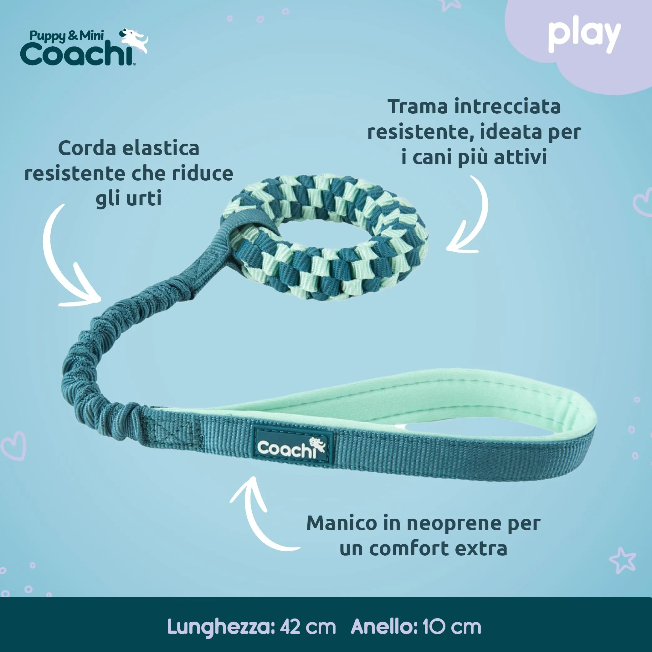 Coachi Puppy & Mini Tuggi Helix per cani - immagine 4
