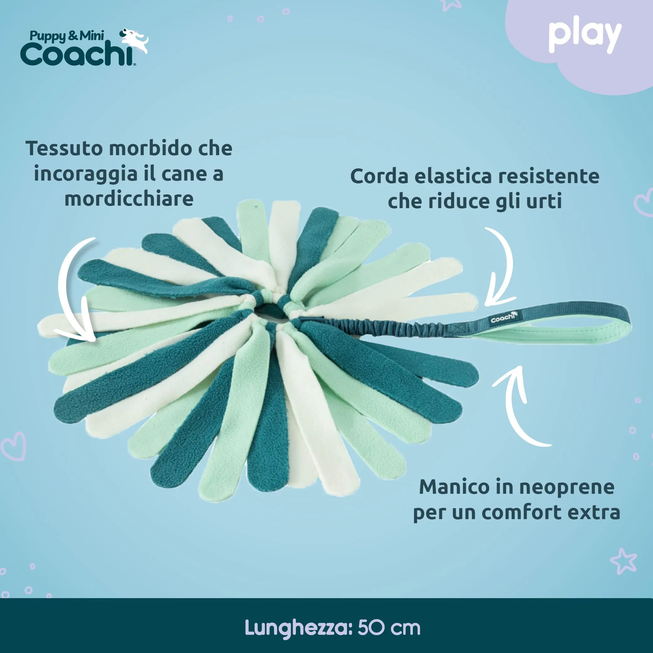 Coachi Puppy & Mini Tuggi Spider per cani - immagine 4