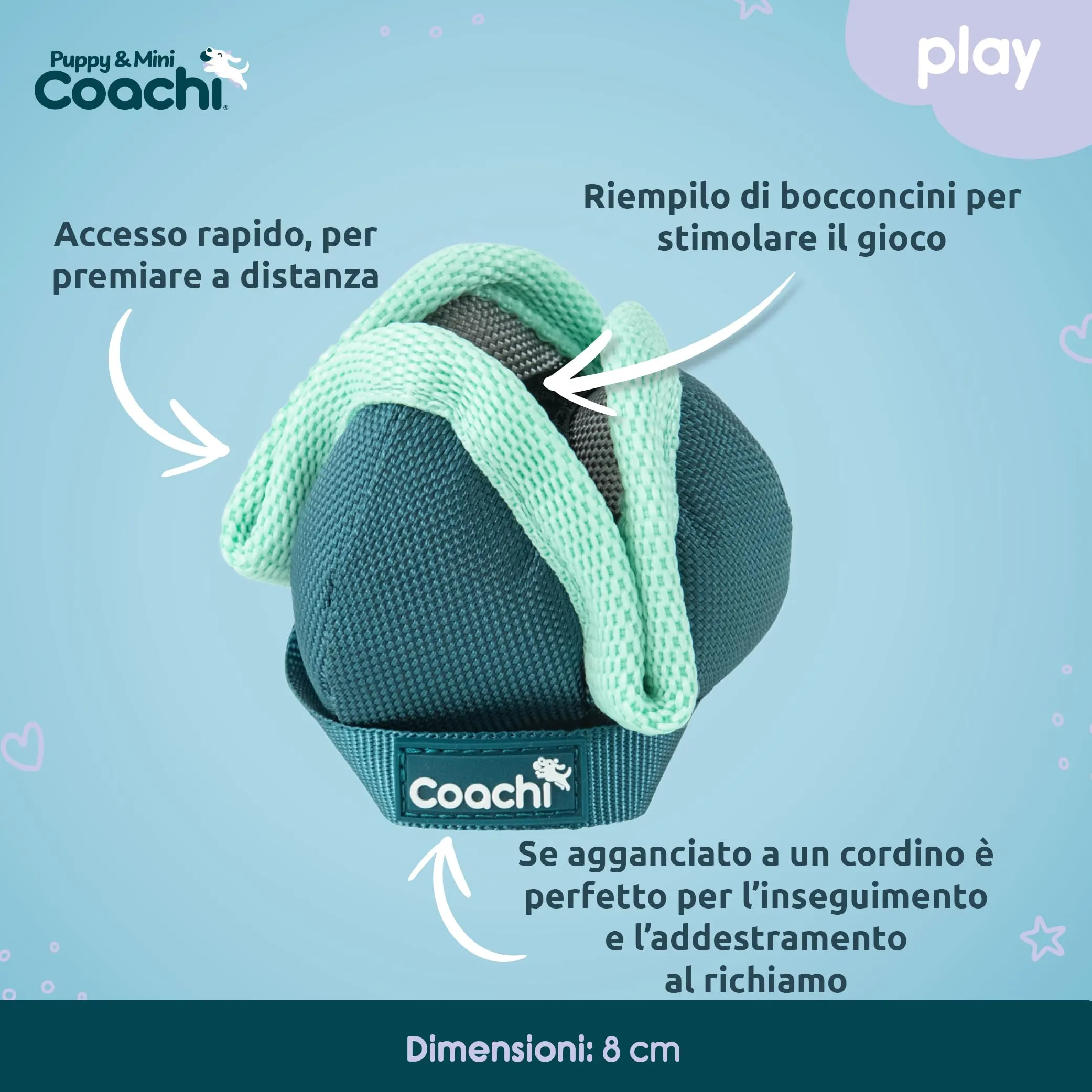 Coachi Puppy & Mini Chase & Treat per cani - immagine 4