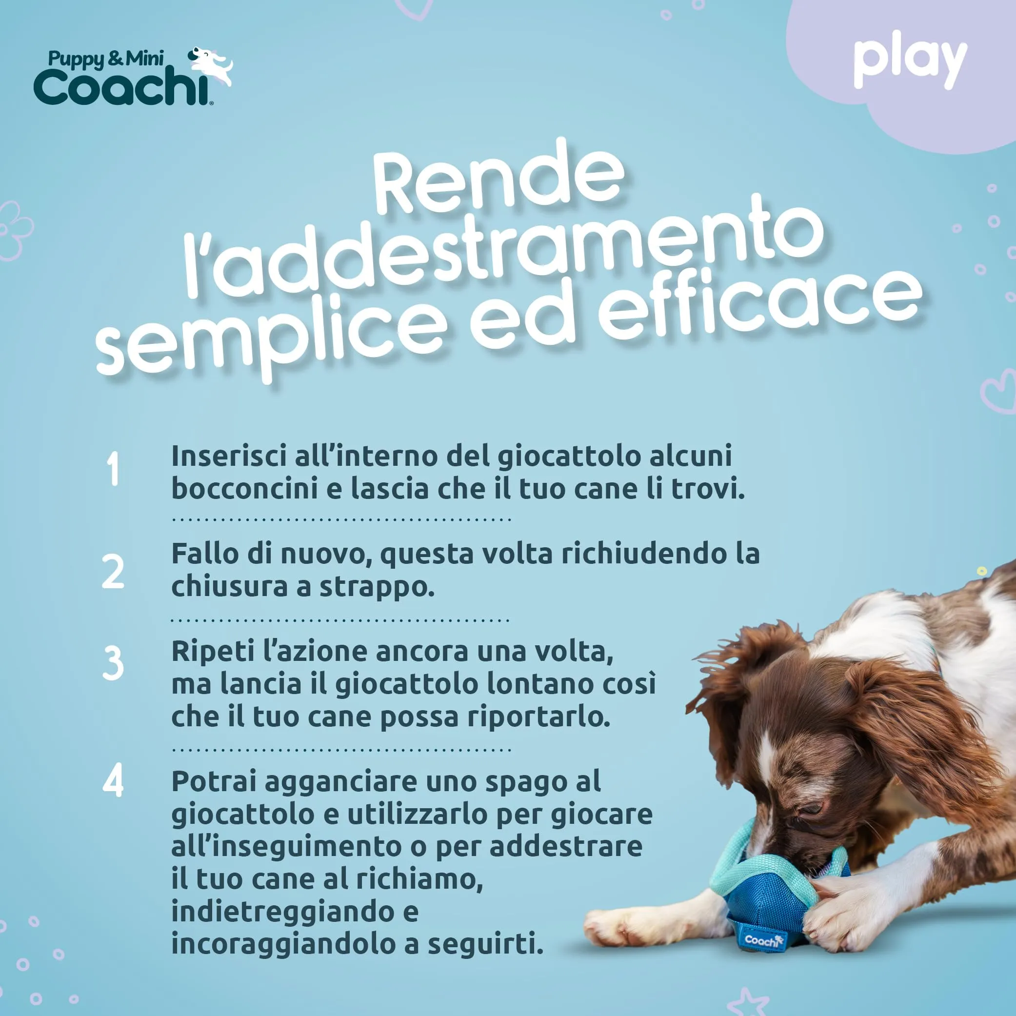 Coachi Puppy & Mini Chase & Treat per cani - immagine 5