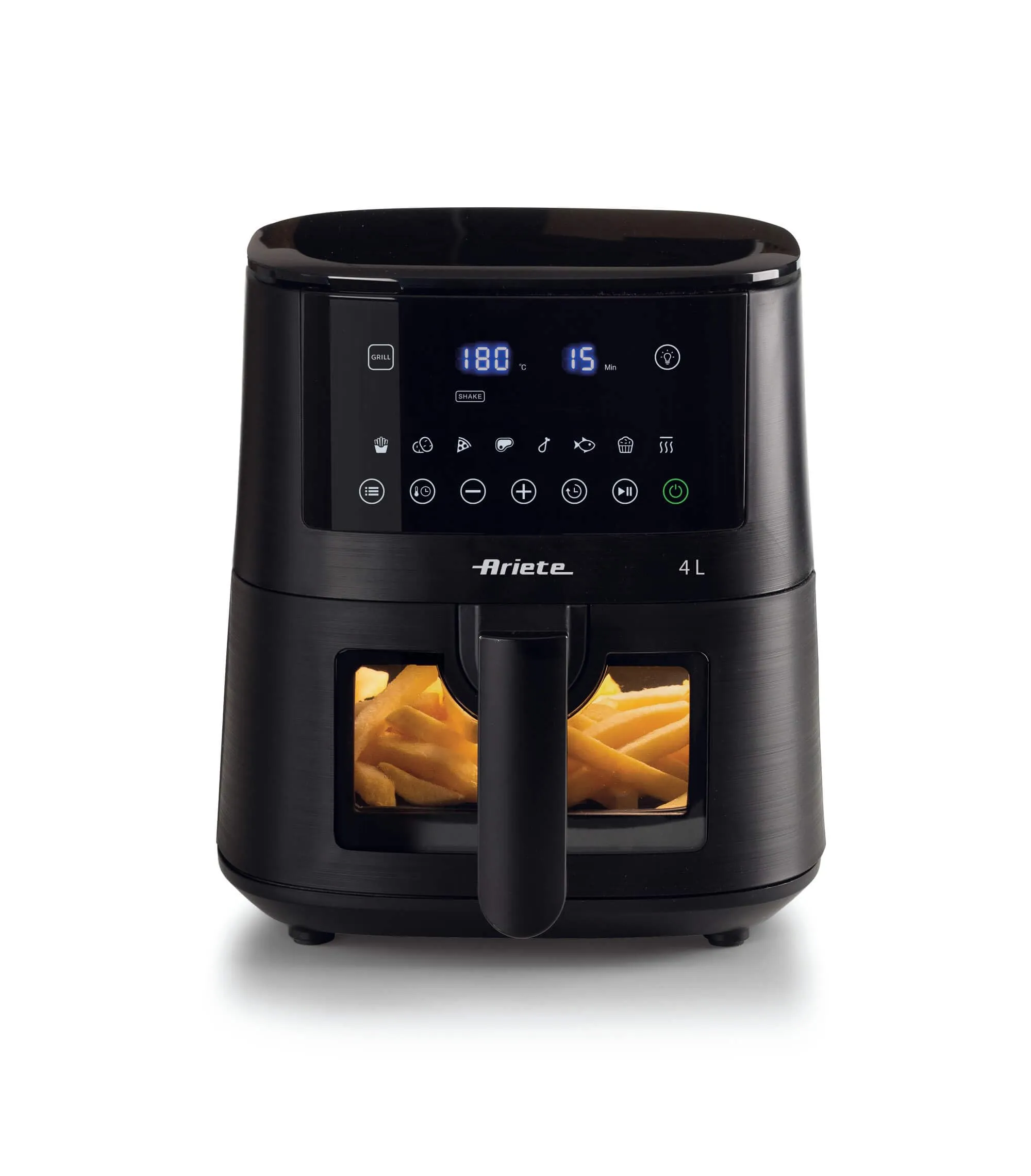 Ariete 4633 Friggitrice ad Aria 4L, 1400W, Nero - immagine 1