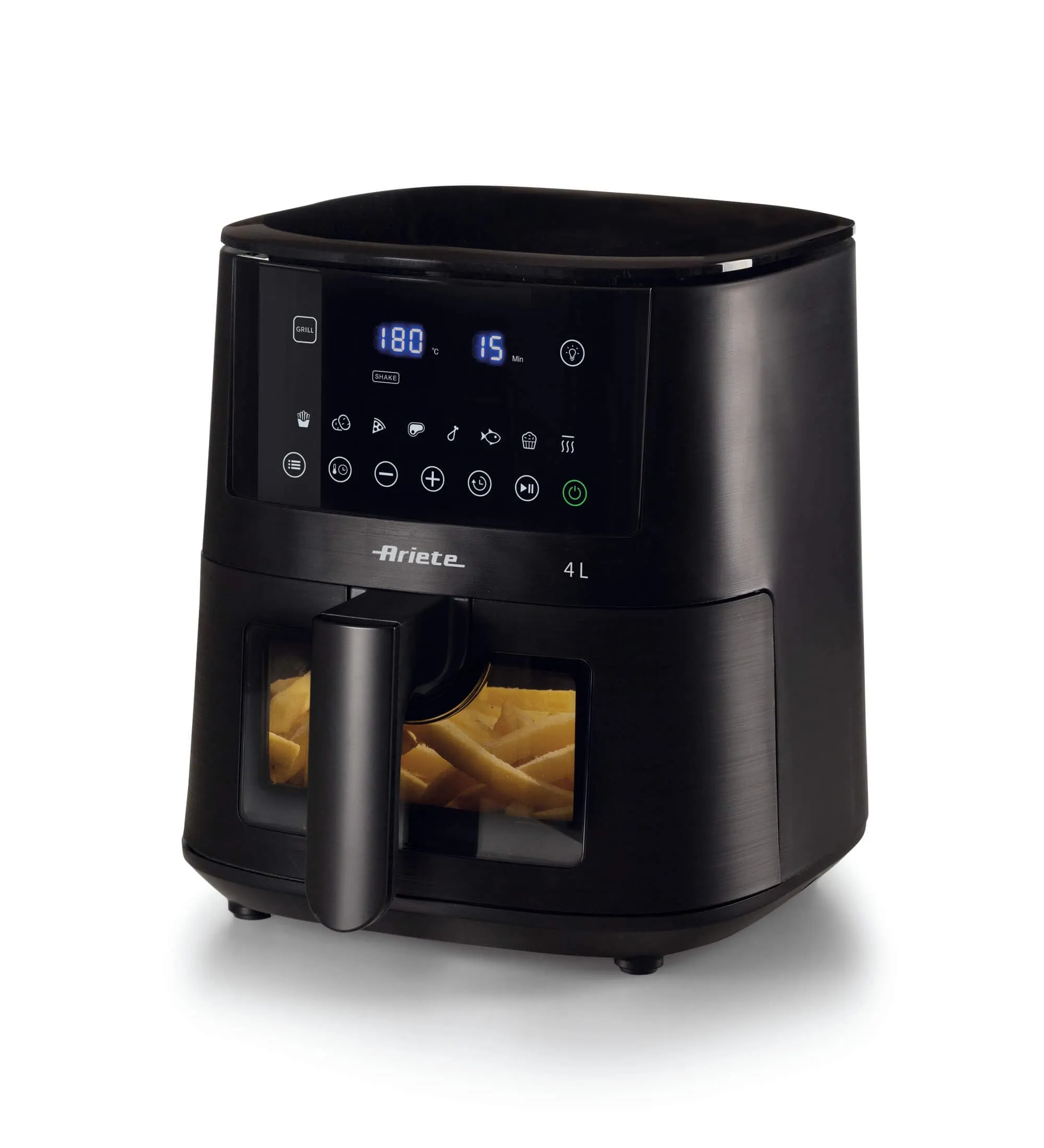 Ariete 4633 Friggitrice ad Aria 4L, 1400W, Nero - immagine 2