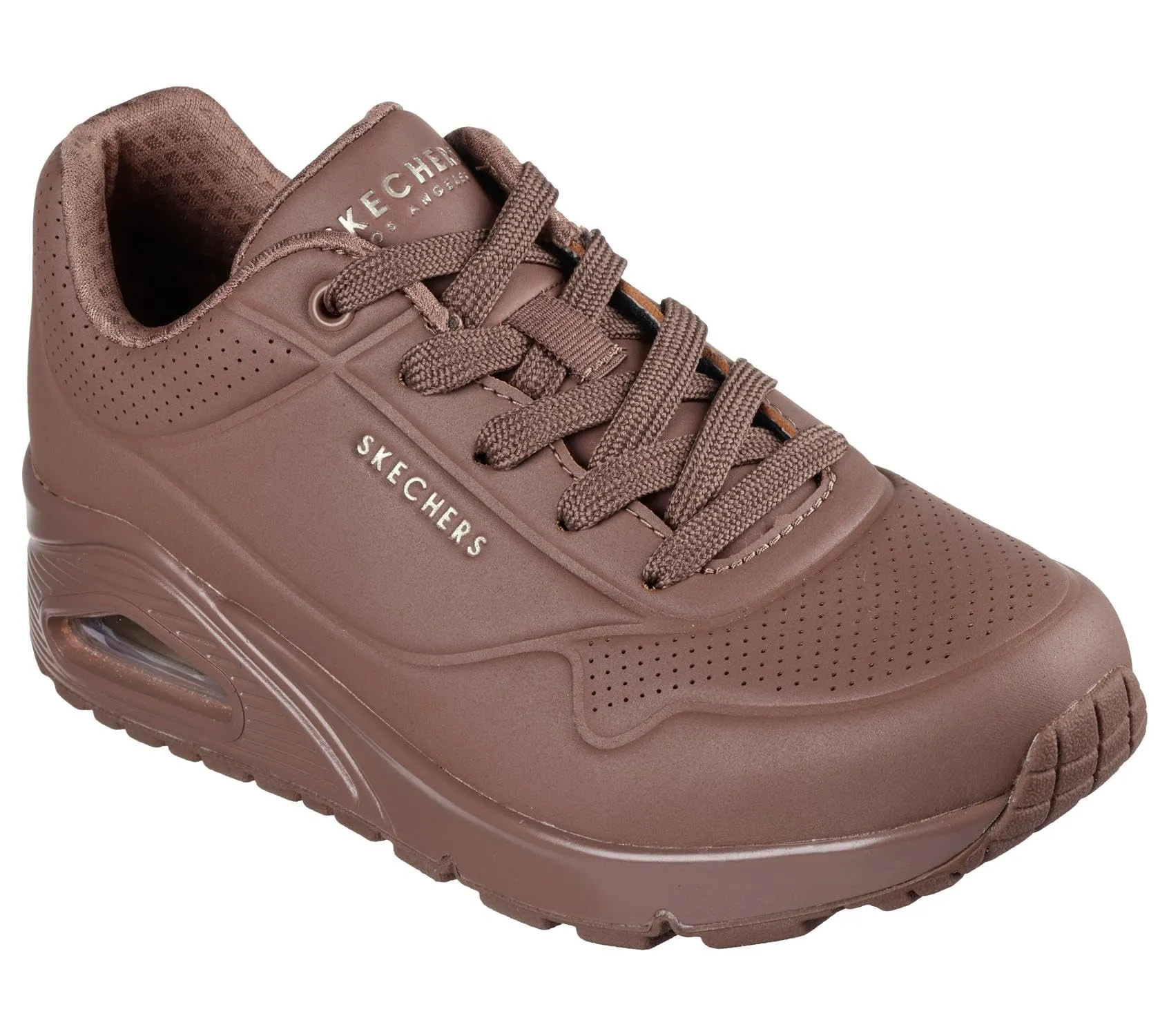 Skechers Uno Stand On Air Scarpe da ginnastica Donna, Marrone 01, 38 EU - immagine 1