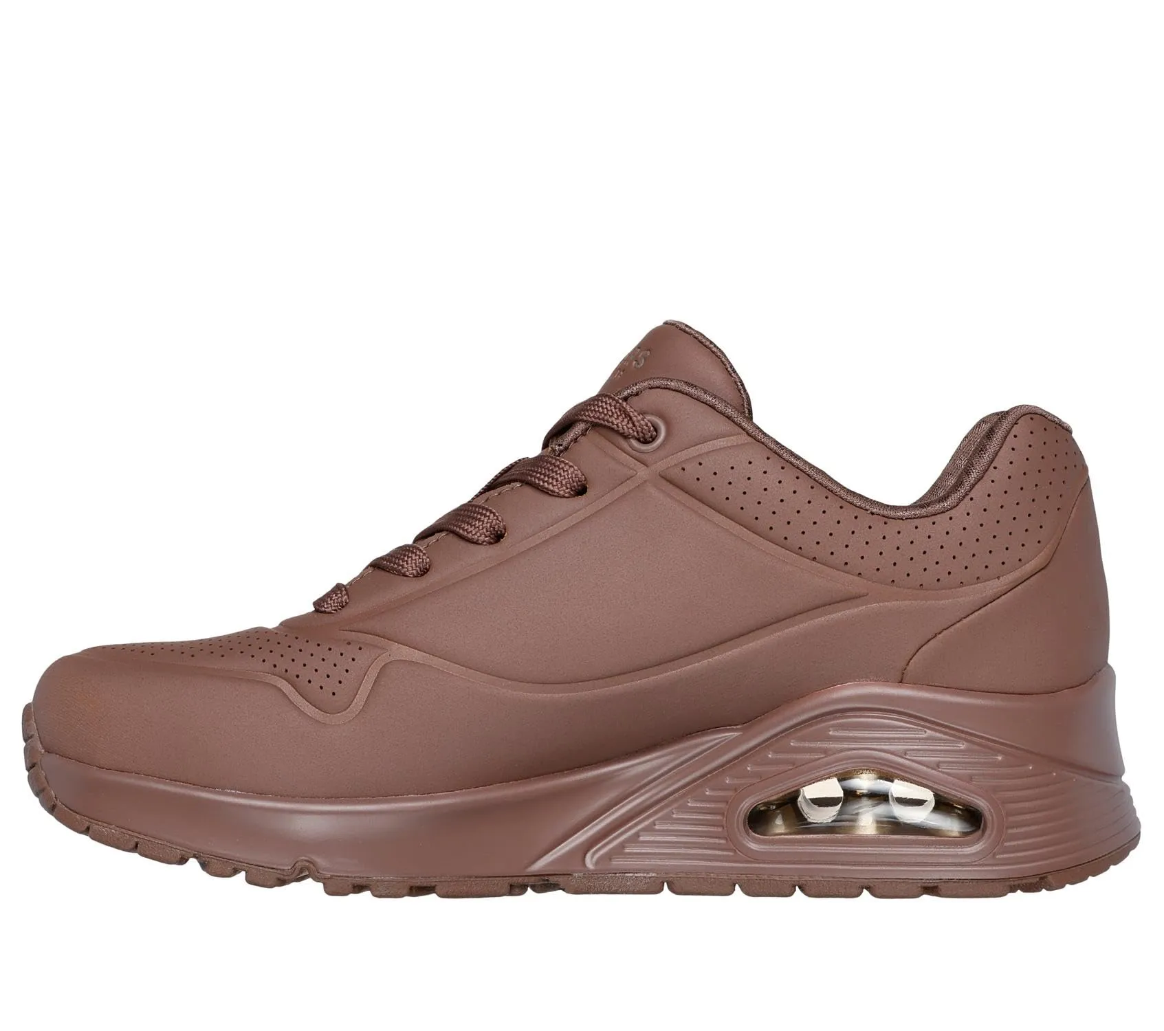 Skechers Uno Stand On Air Scarpe da ginnastica Donna, Marrone, 36 EU - immagine 2
