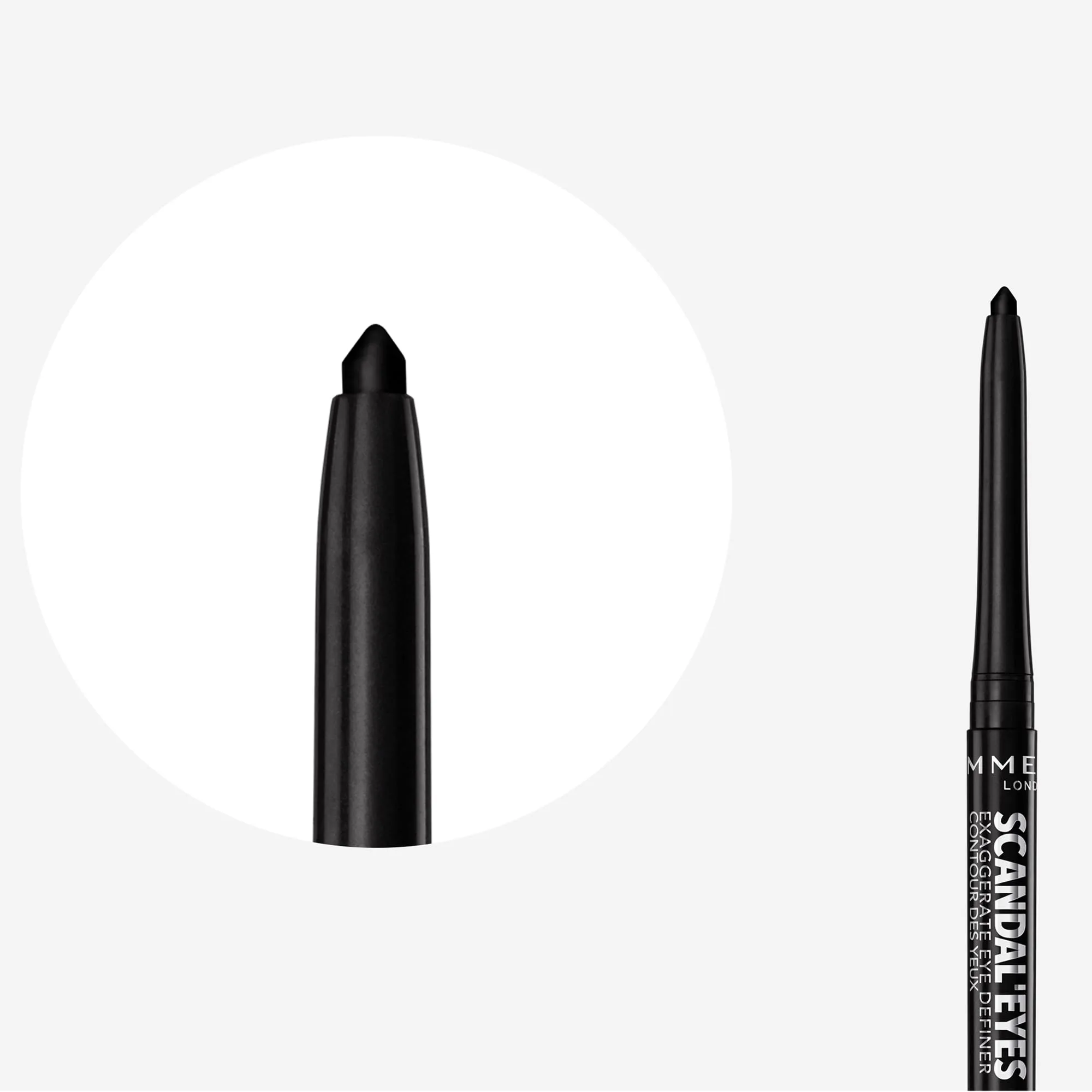 Rimmel London ScandalEyes Exaggerate Eye Definer Waterproof Automatic Eyeliner, 004 Cobalt Blue, 3.5 g - immagine 4