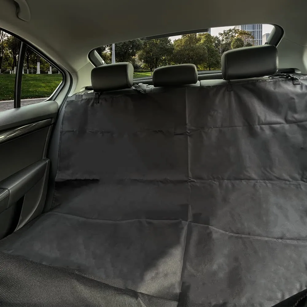 Gvolatee Coperta Protettiva Impermeabile e Resistente ai Graffi per Sedile Posteriore Auto, Universale - immagine 3