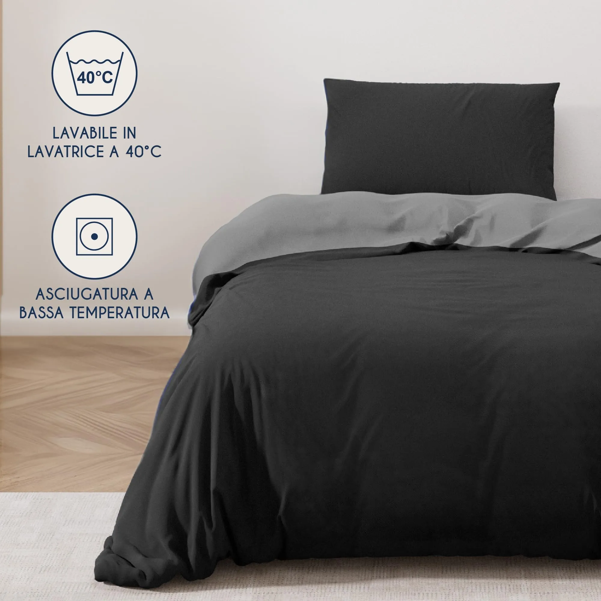 Dreamzie Copripiumino Singolo 135x200 cm e Federa 50x70 cm - immagine 5