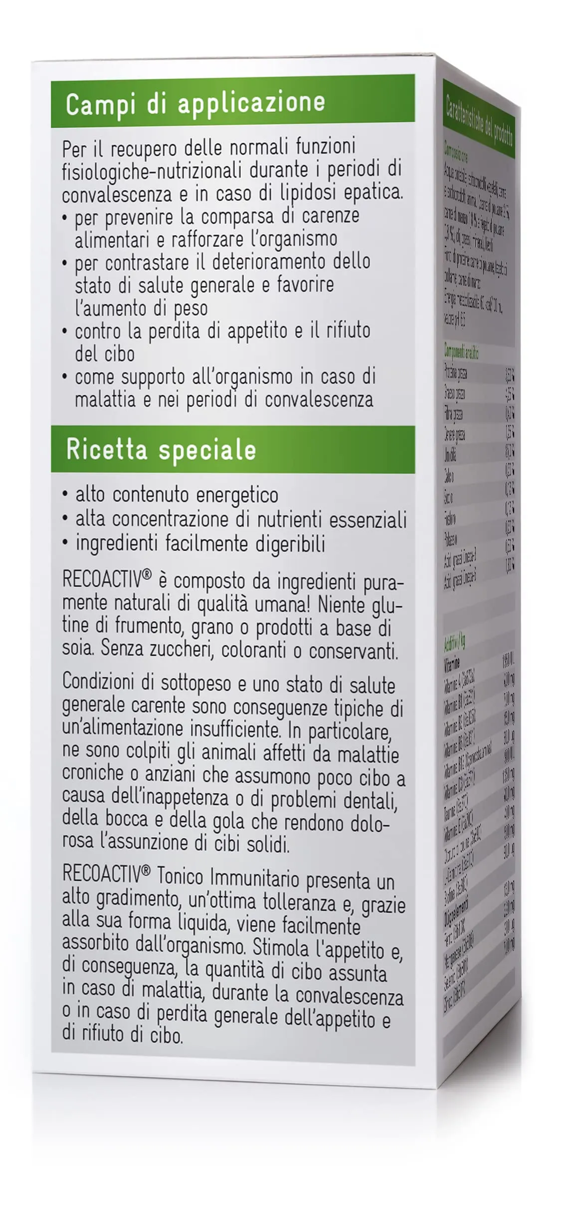 RECOACTIV Immunitario Gatti, liquido, 90 ml - immagine 2