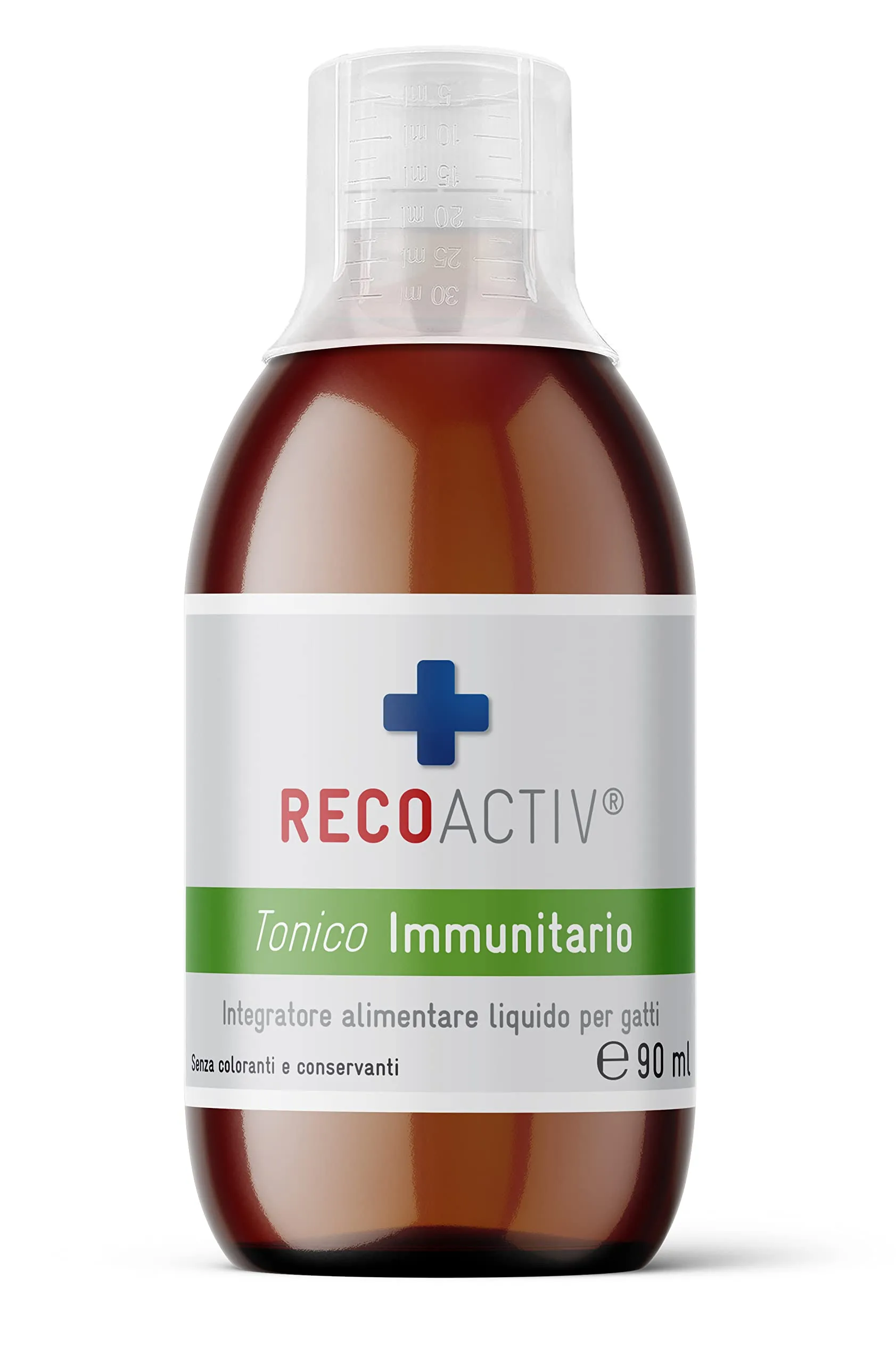 RECOACTIV Immunitario Gatti, liquido, 90 ml - immagine 5