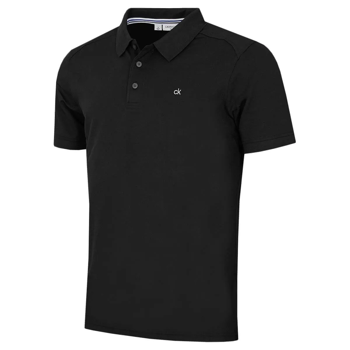 Calvin Klein Polo Golf Campus - Nero - XXL - immagine 1