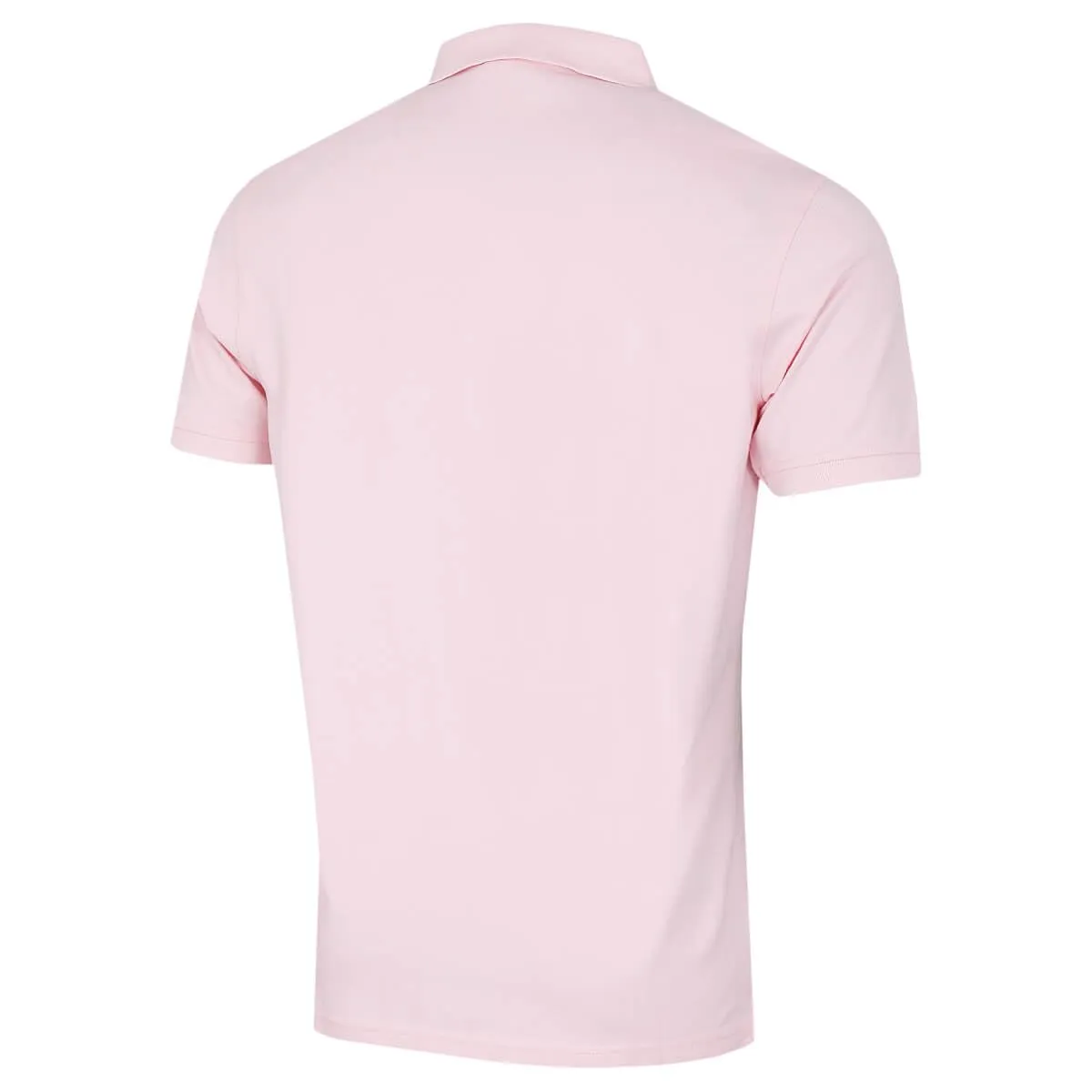 Calvin Klein Uomo Polo Golf Campus - Baby Pink Sport - 3XL - immagine 4