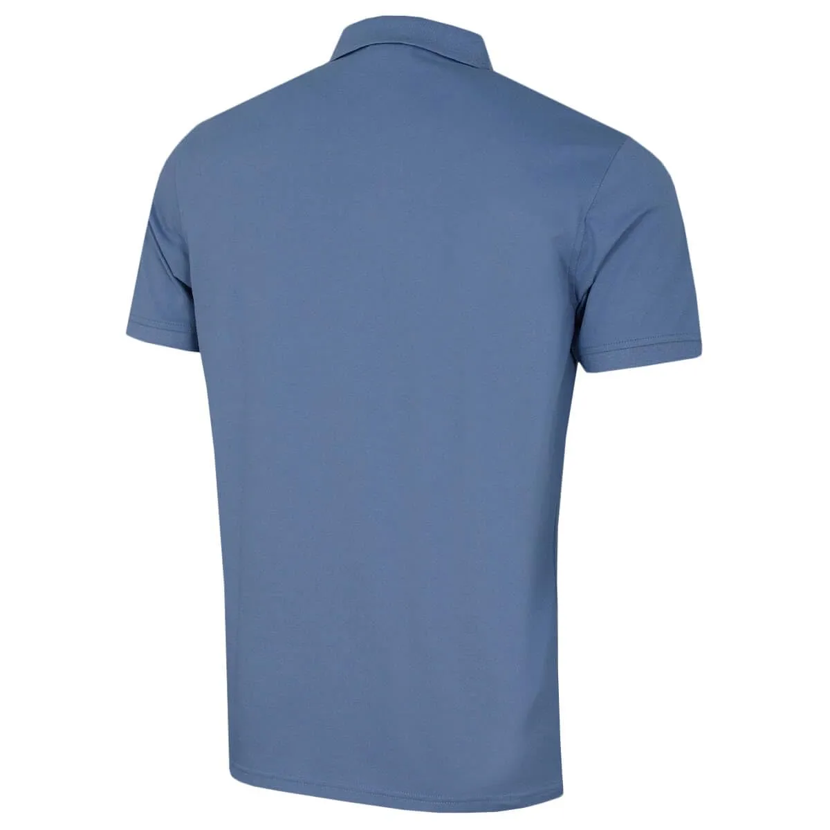 Calvin Klein Uomo Polo Golf Campus - Blu Denim Sport - XL - immagine 4