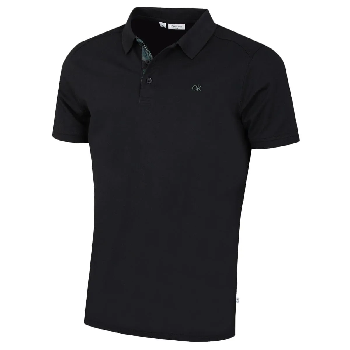 Calvin Klein Polo Golf Campus - Nero Mimetico - 3XL - immagine 1