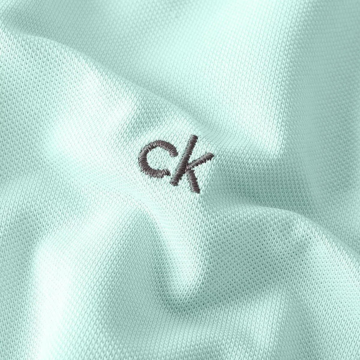 Calvin Klein Polo Golf Campus - Aqua - XXL - immagine 5