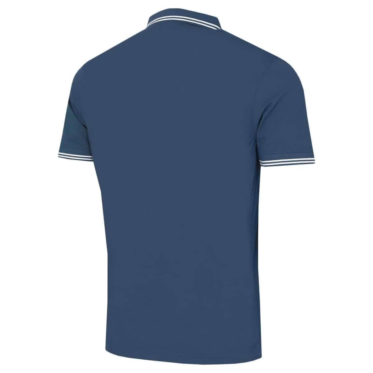 Calvin Klein Polo Golf Leggera Punta Campus Uomo - Denim Punta Blu - L - immagine 4