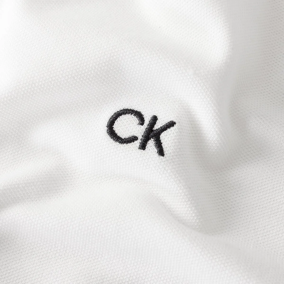 Calvin Klein Polo Golf Campus - White Sport - L - immagine 5