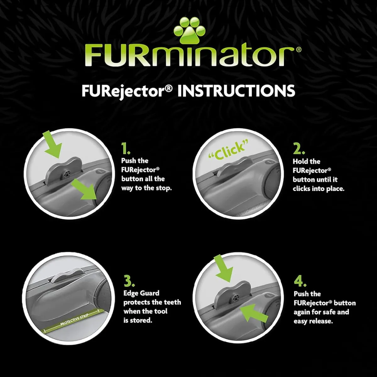 FURminator deShedding Tool Gatto Taglia S Pelo Lungo - immagine 4