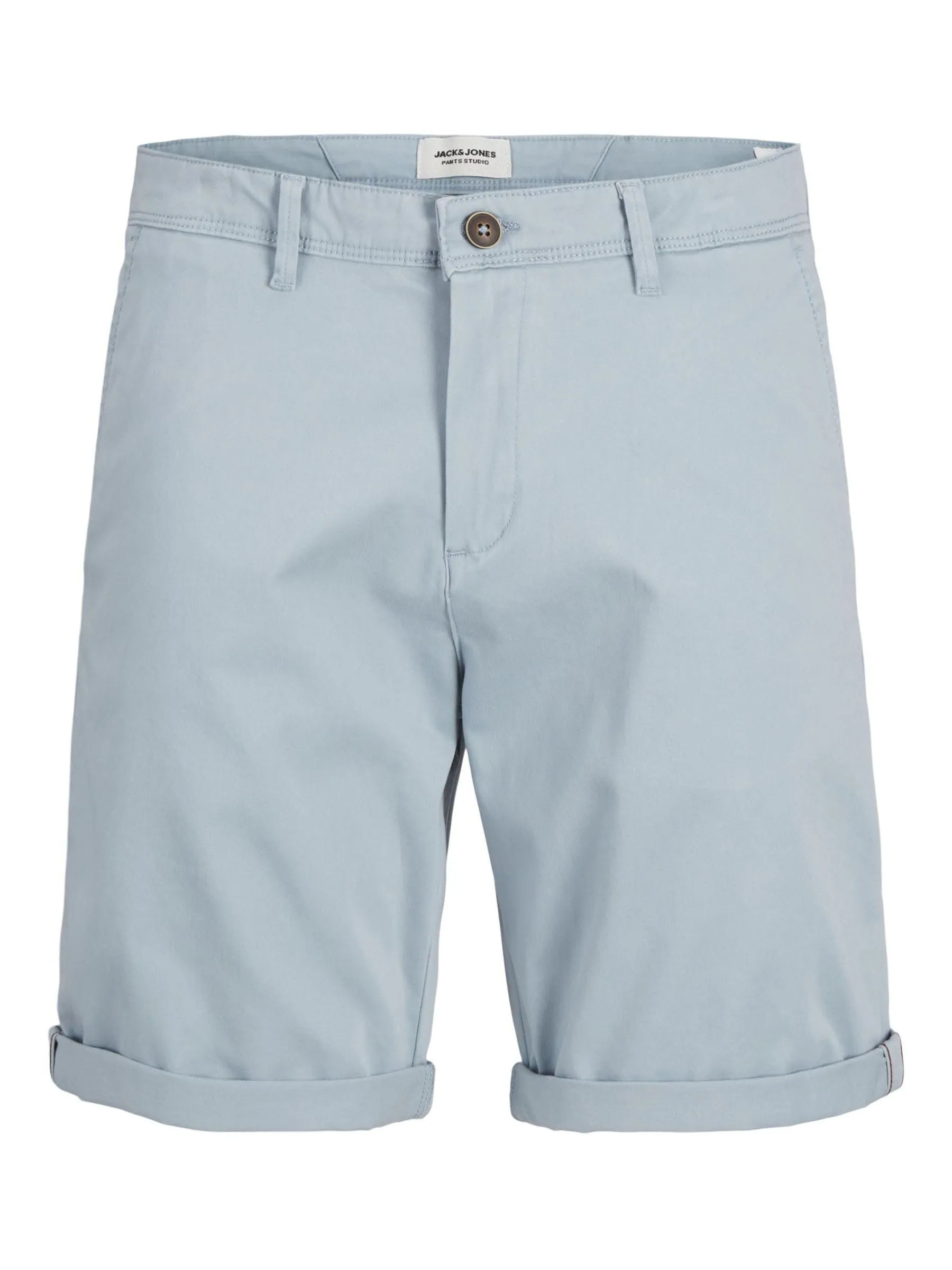 JACK & JONES Pantaloncini Chino da Uomo Jpstbowie Solid SN, Arona, L - immagine 1