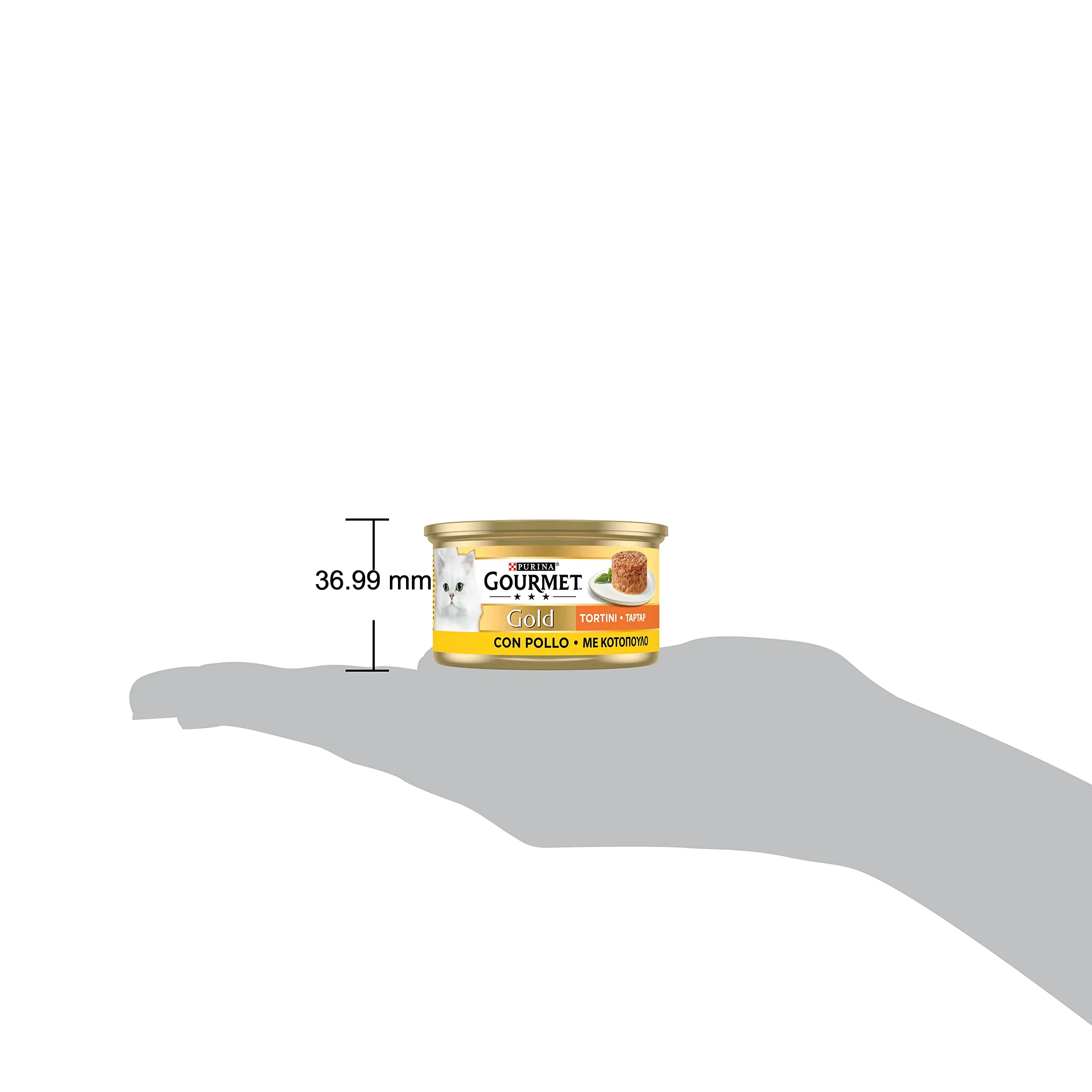 Gourmet Gold Cibo Umido per Gatti Adulti Tortino con Pollo, 85g (Confezione da 24) - immagine 4