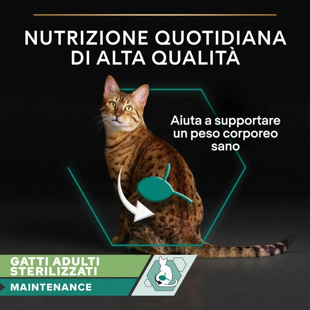 Purina Pro Plan Maintenance Cibo Umido per Gatti Adulti Sterilizzati Pollo in Salsa, 26 Buste da 85g - immagine 5