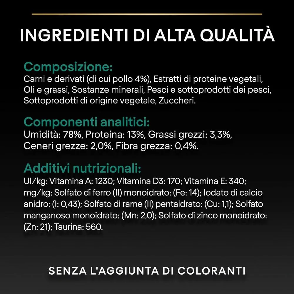 Purina Pro Plan Maintenance Cibo Umido per Gatti Adulti Sterilizzati Pollo in Salsa, 26 Buste da 85g - immagine 8