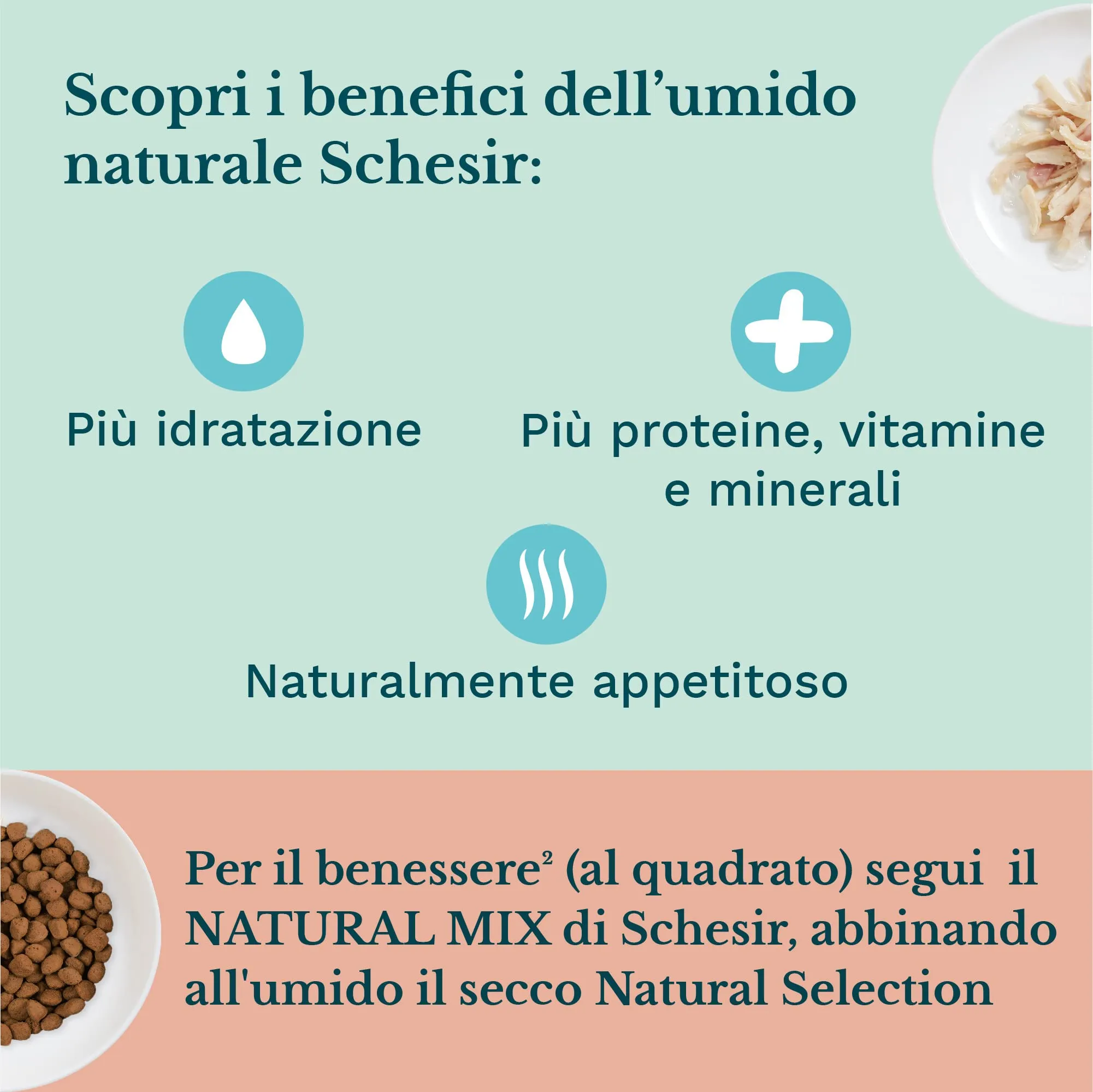 Schesir Cibo Umido per Gattini al Tonnetto in Crema 0-6 Mesi, 20 buste da 150g - immagine 7