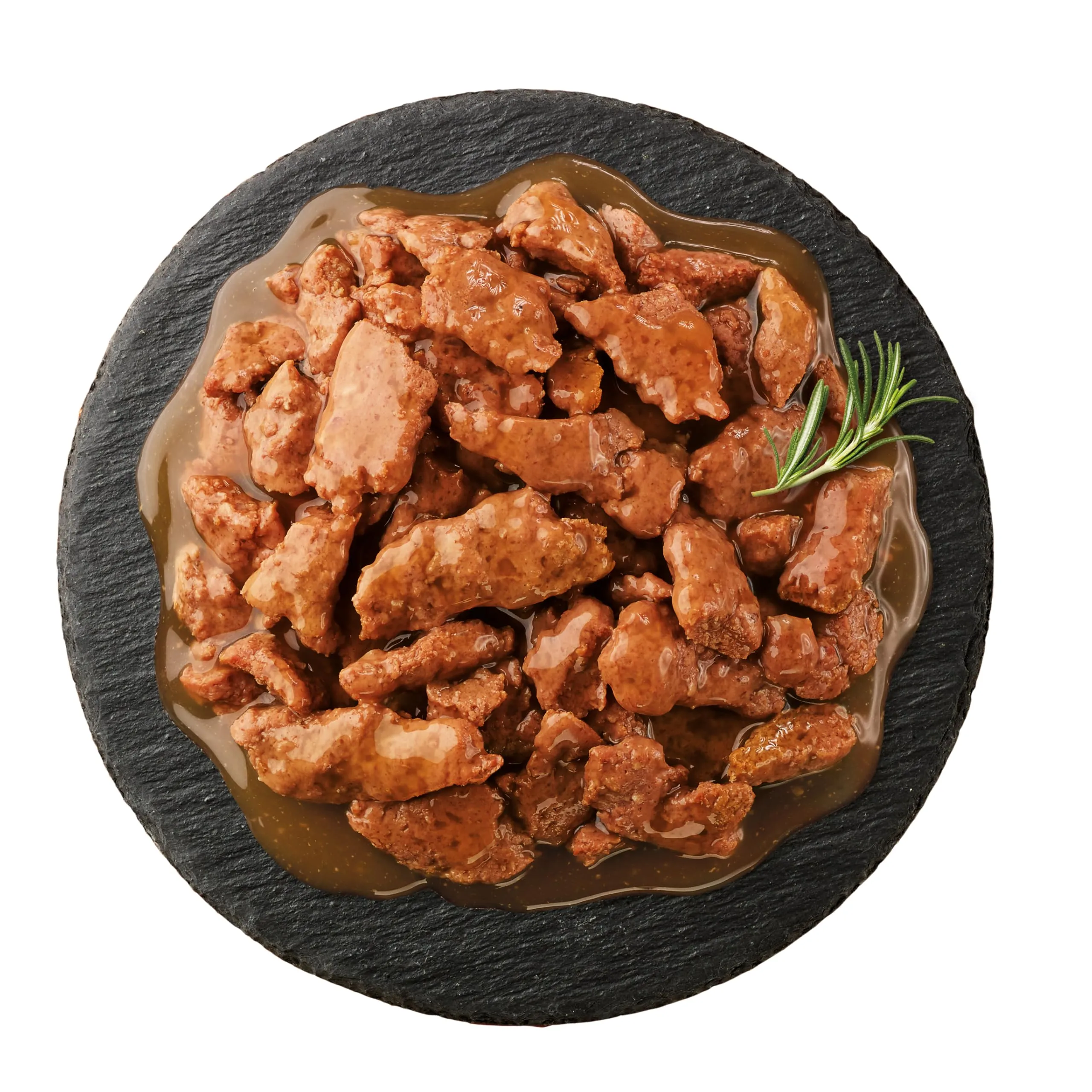 Ultima Fit & Delicious Cibo Umido per Gatti con Manzo, 24 Buste da 85g - immagine 5
