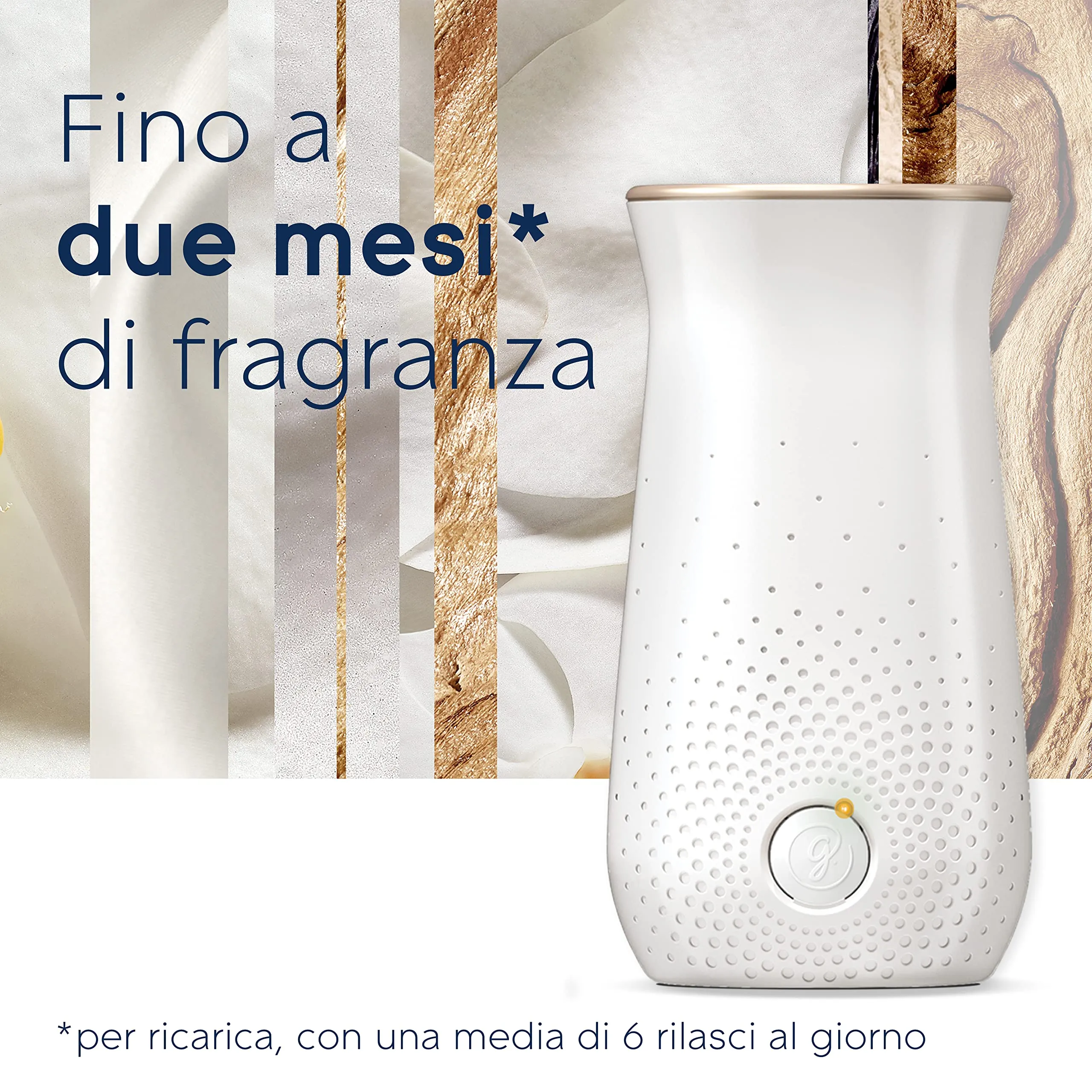 Glade Sense & Spray Profumatore per Ambienti, Vanilla Blossom, 2 Ricariche (18 ml) - immagine 4