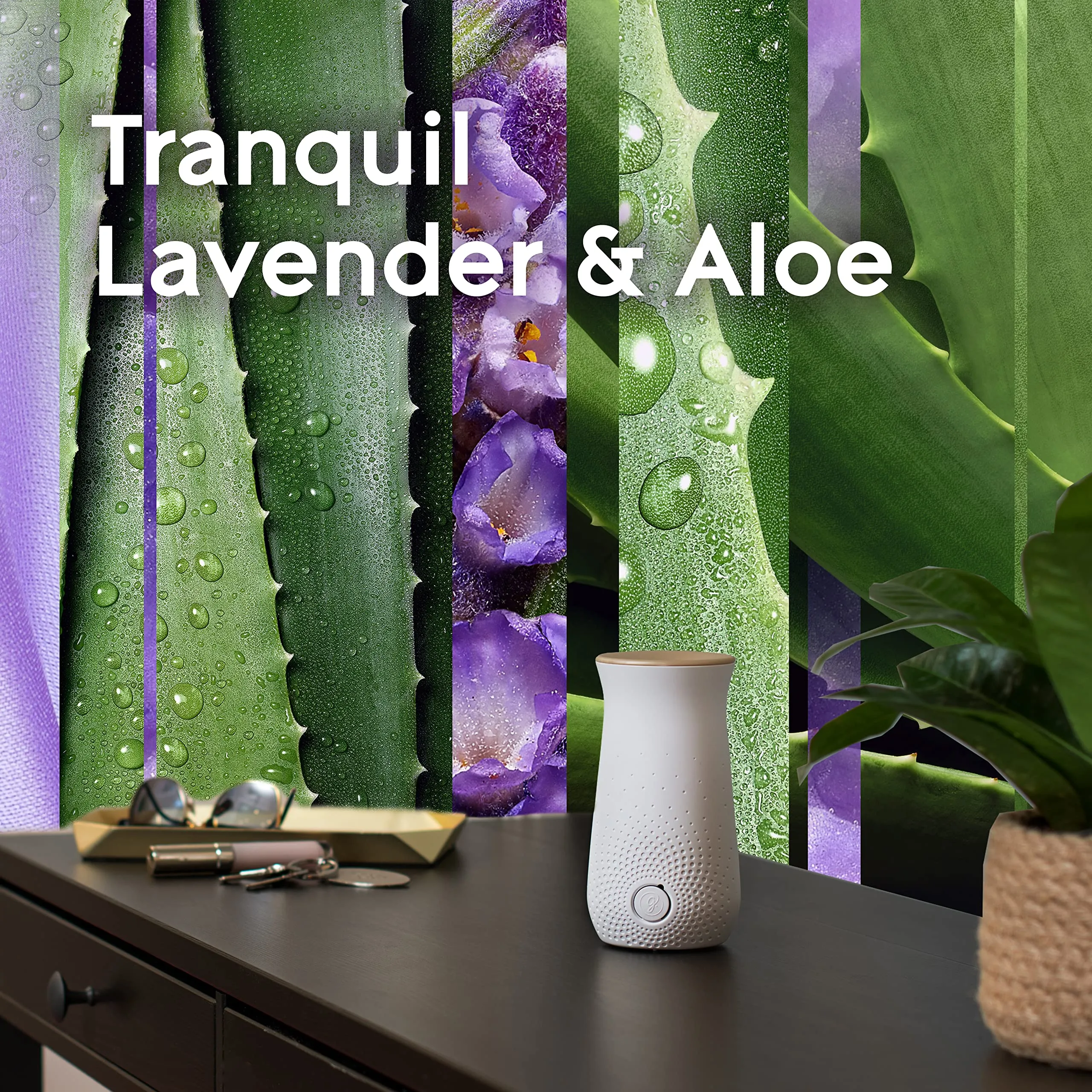 Glade Sense & Spray Ricariche, Lavanda e Aloe, 2 x 18 ml - immagine 2