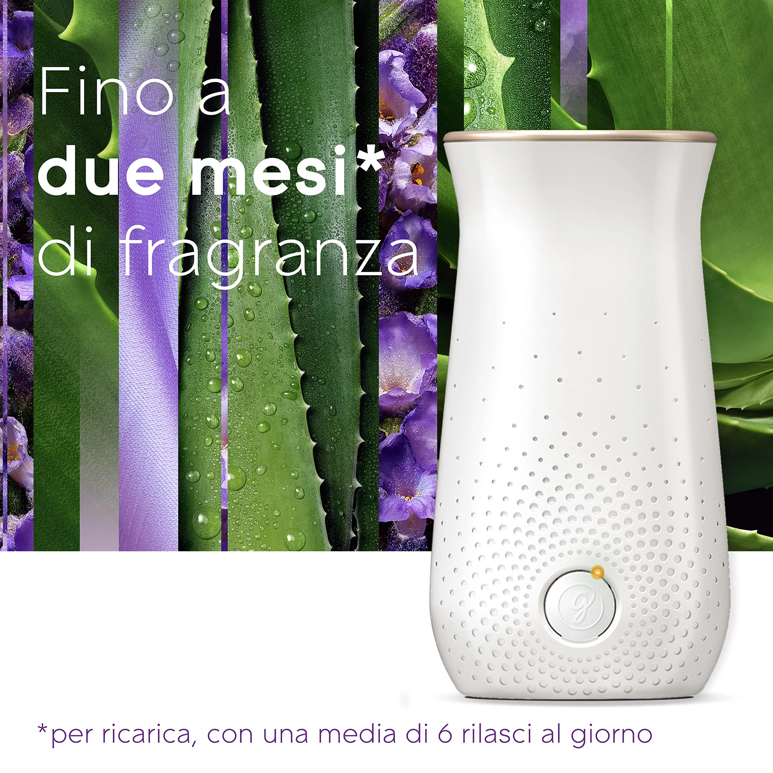 Glade Sense & Spray Ricariche, Lavanda e Aloe, 2 x 18 ml - immagine 4