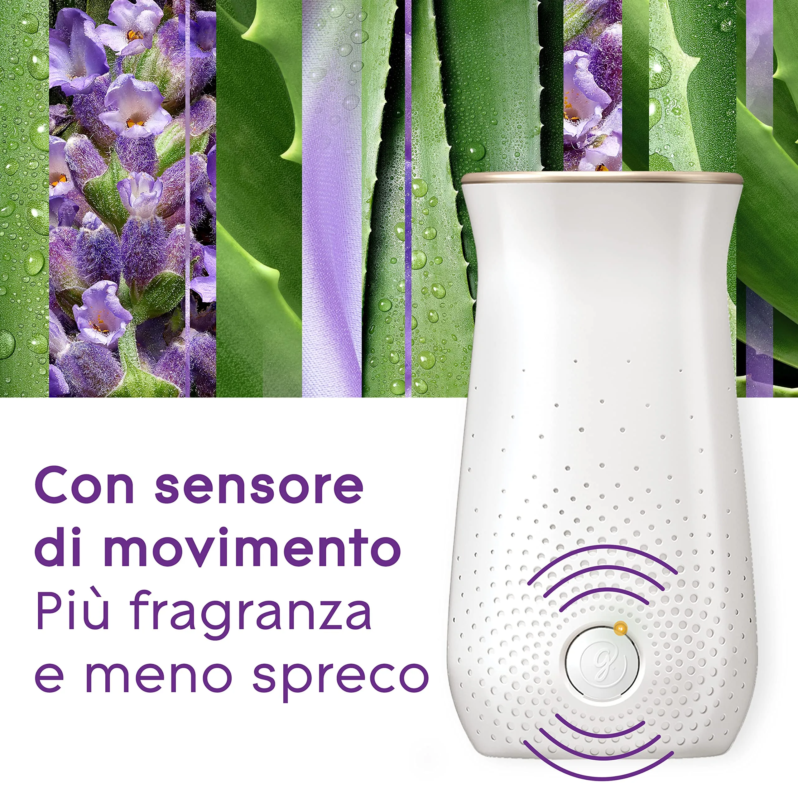 Glade Sense & Spray Ricariche, Lavanda e Aloe, 2 x 18 ml - immagine 5