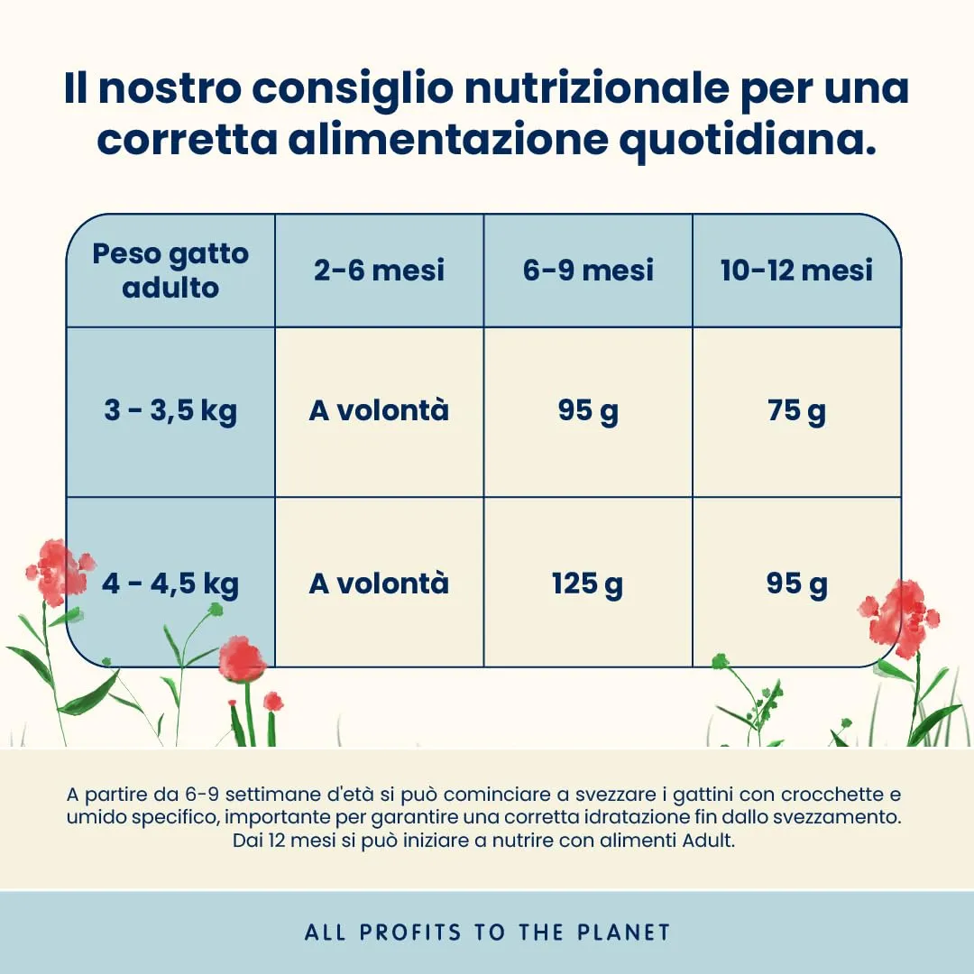 Almo Nature Kitten Crocchette per Gattini Cuccioli con Pollo Fresco, 2kg - immagine 3