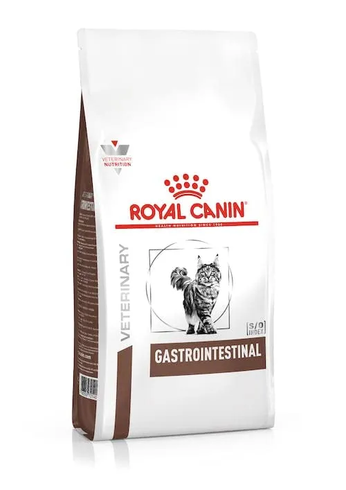 Royal Canin Veterinary Gastrointestinal Feline Cibo Secco per Gatti, 4 x 400 g - immagine 2