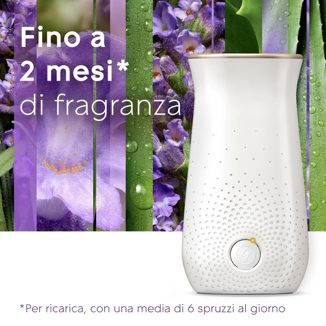 Glade Sense & Spray Profumatore per Ambienti, Vanilla Blossom, 3 Ricariche - immagine 3