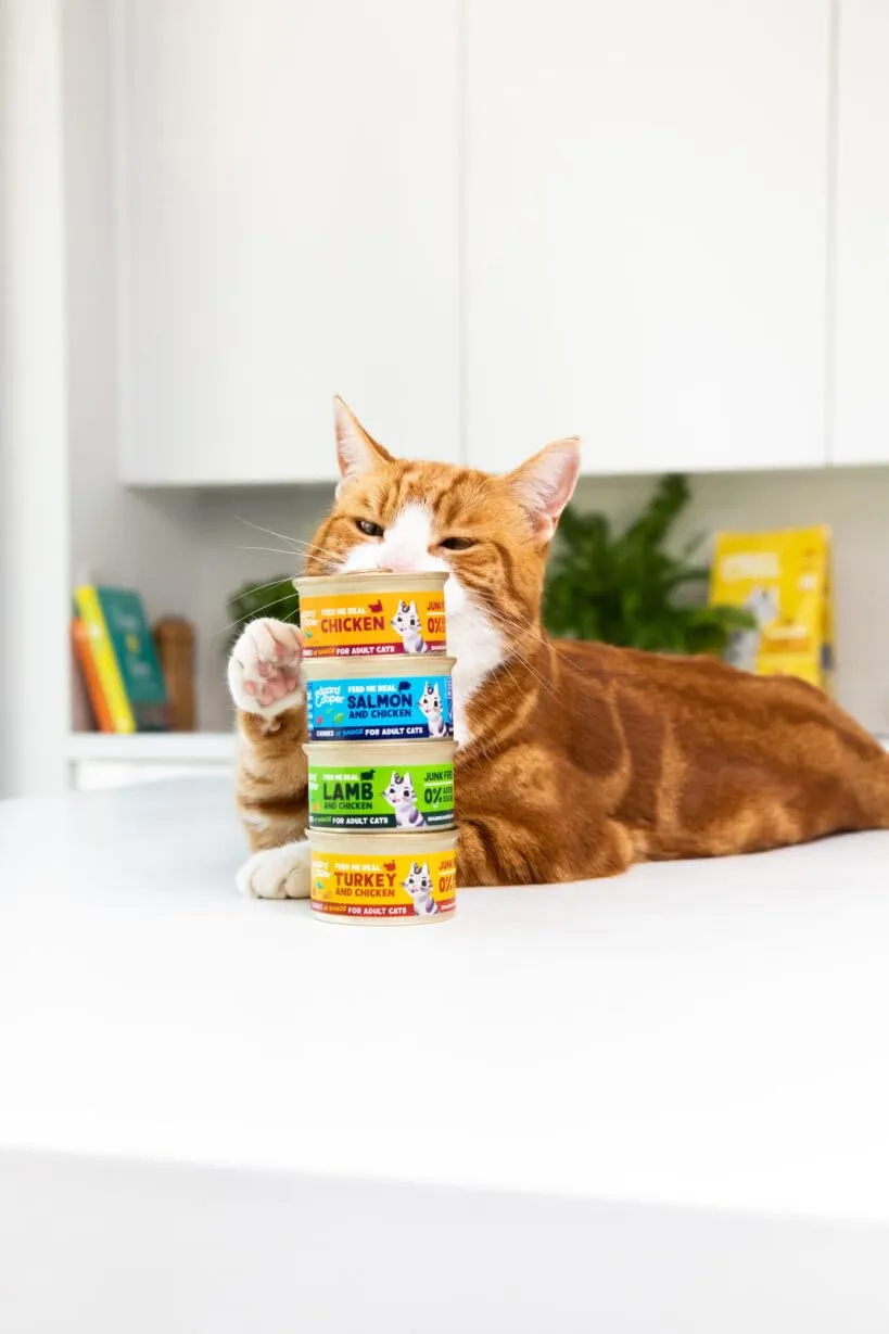 Edgard & Cooper Cibo Umido per Gatti in Salsa, Gusti Assortiti, Multipack (24 x 85g) - immagine 3