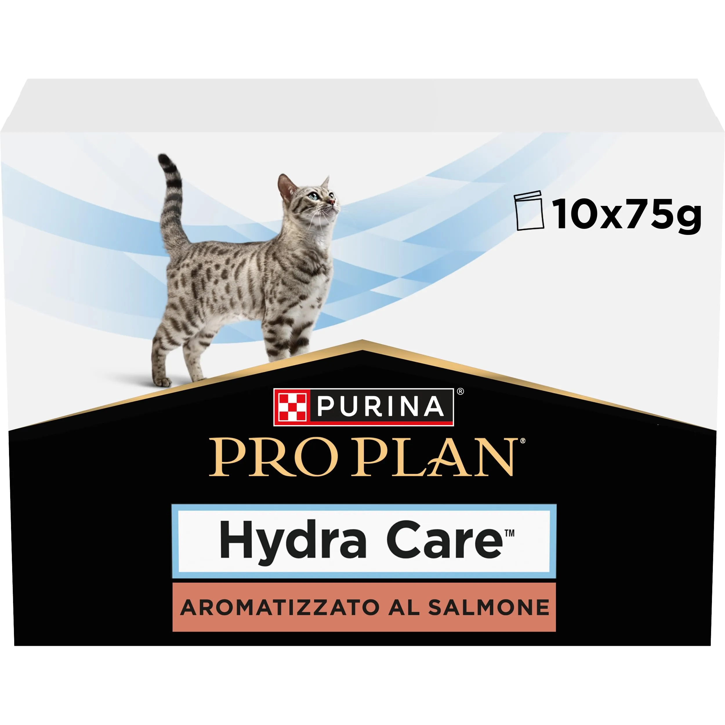 Purina Pro Plan Hydra Care per Idratazione Gatti Adulti, 10 Bustine da 75g - immagine 3