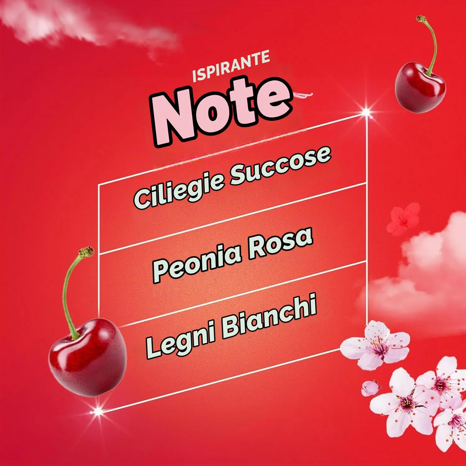 Glade Sense and Spray Ricariche Ciliegie Floreali, 18 ml, 8 Pezzi - immagine 3