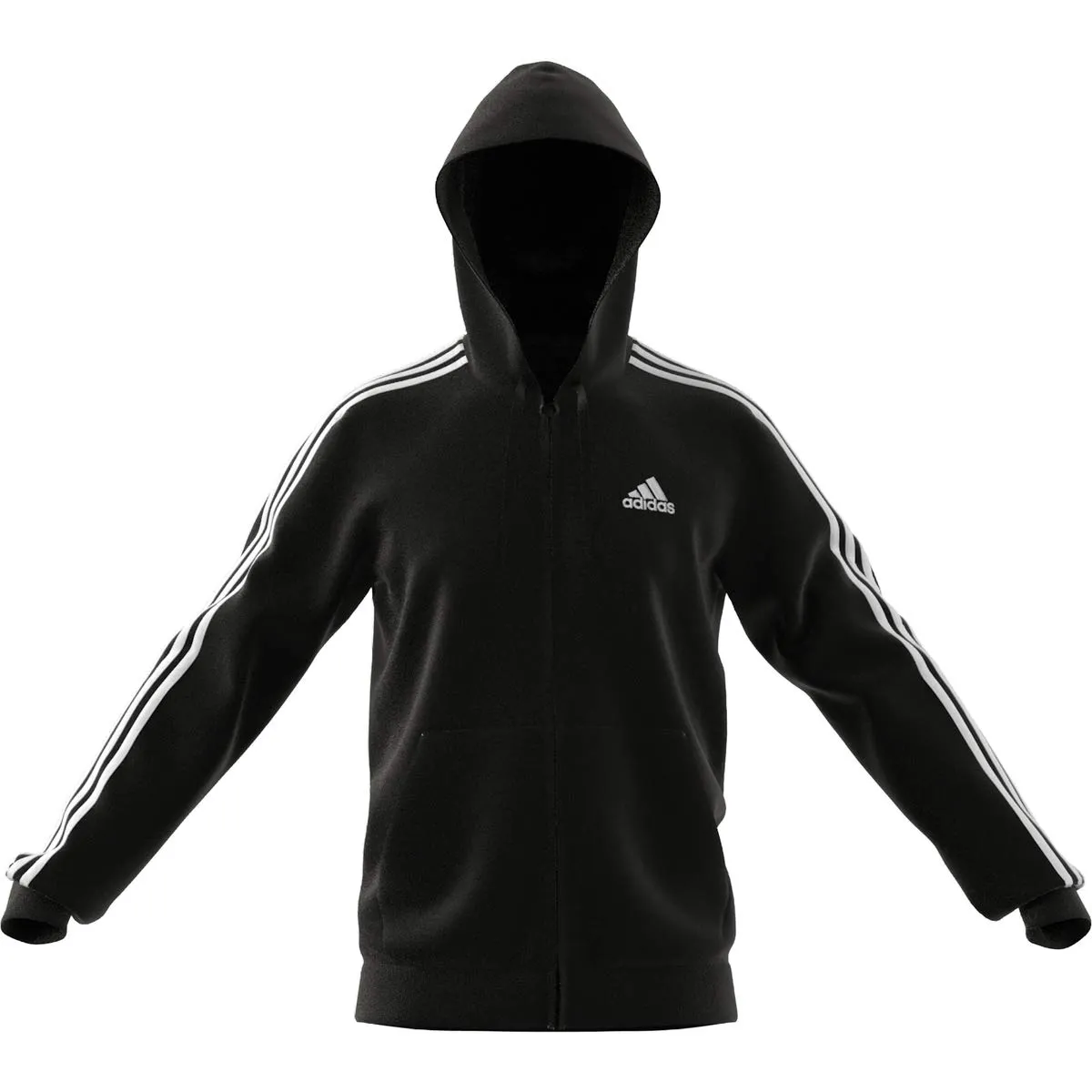 adidas All Szn G Sweatshirt Uomo IC9824 Nero - immagine 2