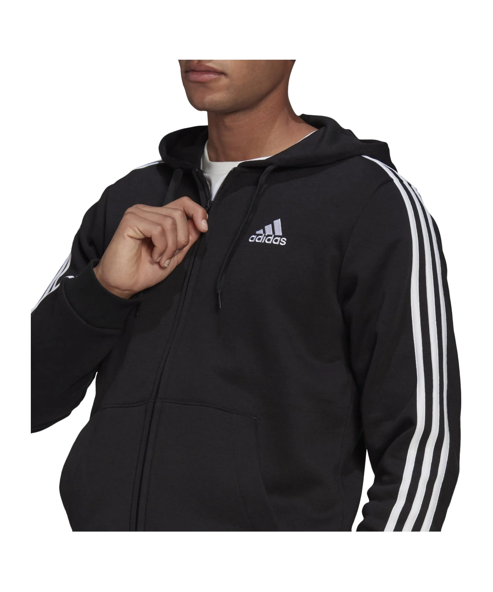 adidas All Szn G Sweatshirt Uomo IC9824 Nero - immagine 3