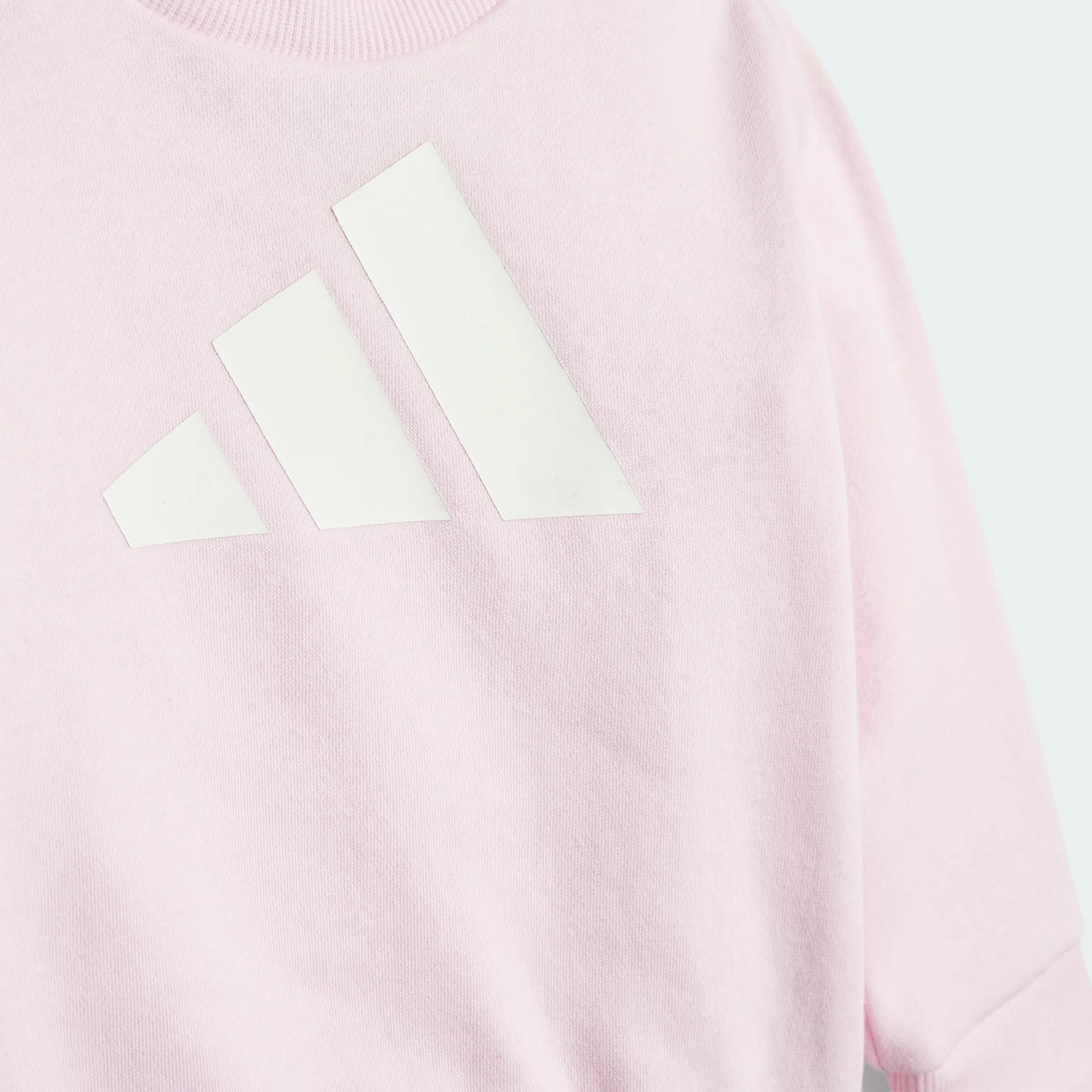 adidas Big Logo Essentials Jogger, Clear Pink/White, 3-6 Months - immagine 2