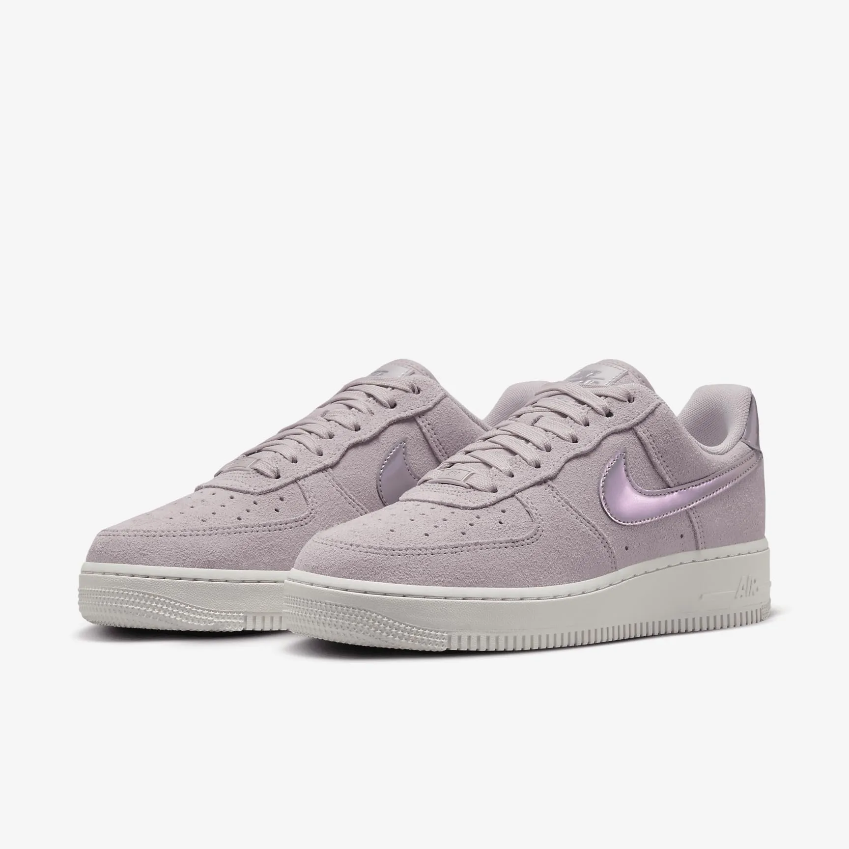 Nike Wmns Air Force 1 '07 SE HJ4401-001 Platinum Violet/Lt Violet Ore - immagine 5