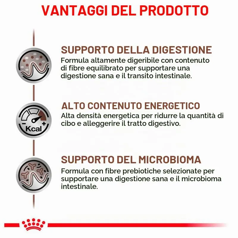 Royal Canin Veterinary Gastrointestinal Crocchette per gatti, 2 x 400 g - immagine 5