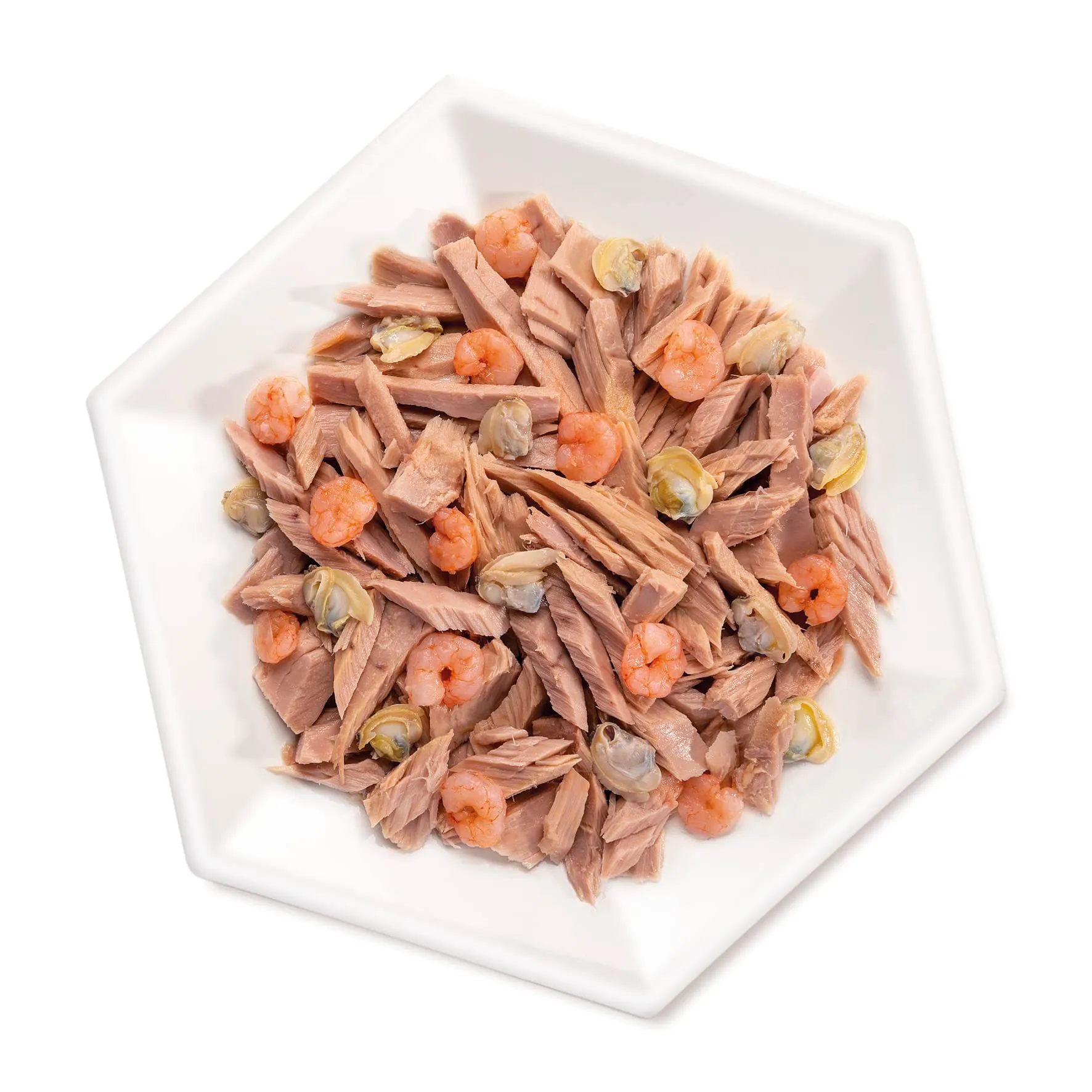 Life Cat Natural Tonno con Vongole e Gamberetti, 70g - immagine 3