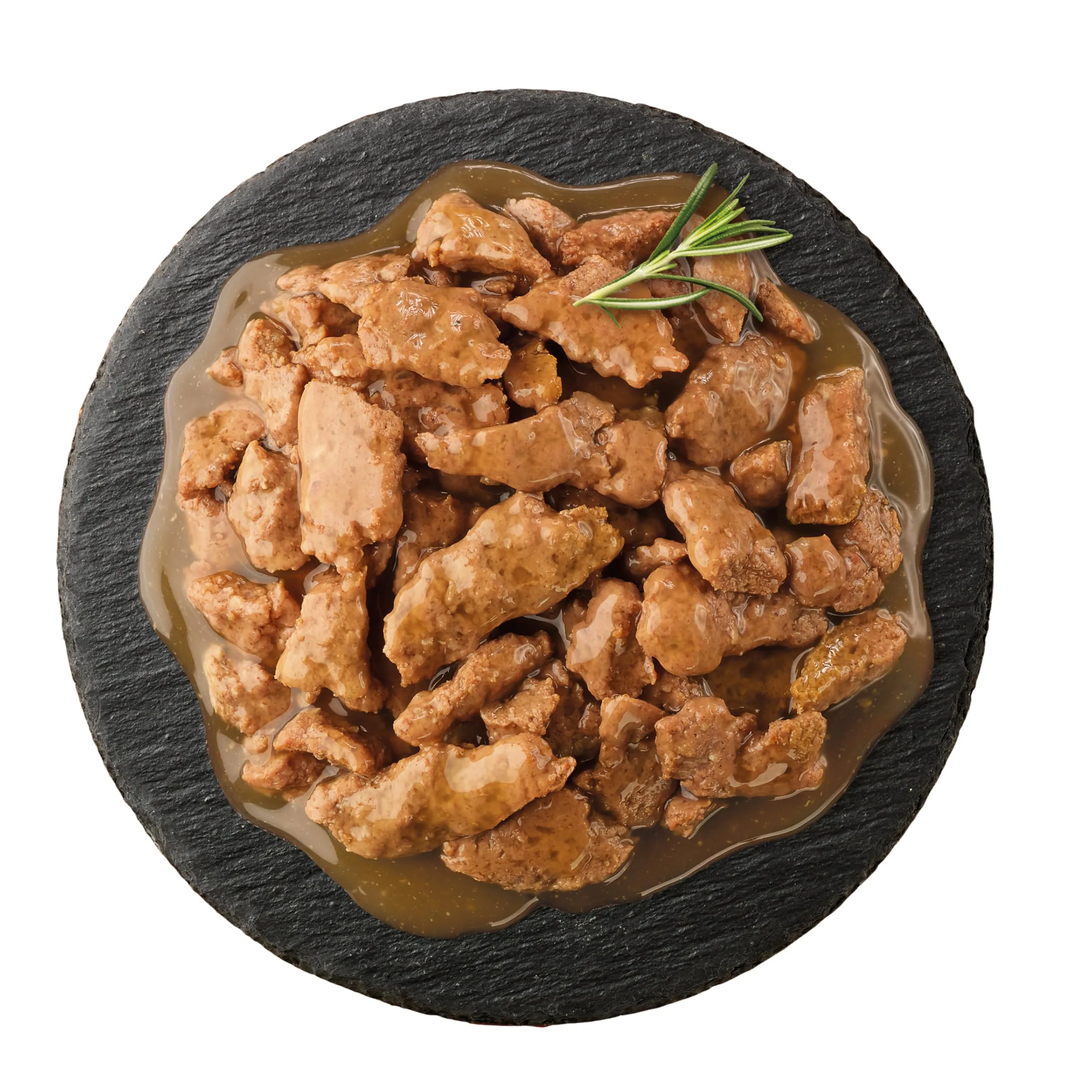 Ultima Fit & Delicious Cibo Umido per Gatti con Agnello, 24 Buste da 85g - immagine 5