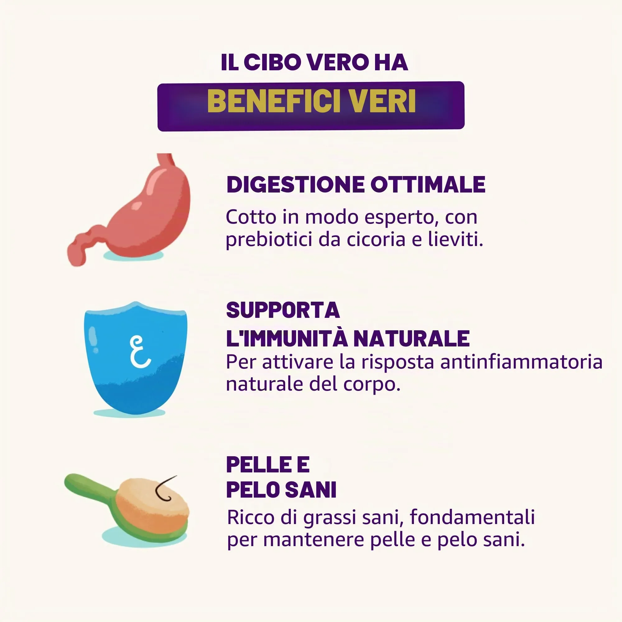 Edgard & Cooper Cibo Umido per Gatti Junior, Anatra e Pollo Fresco in Salsa, Senza Cereali, 85g x 18 - immagine 3