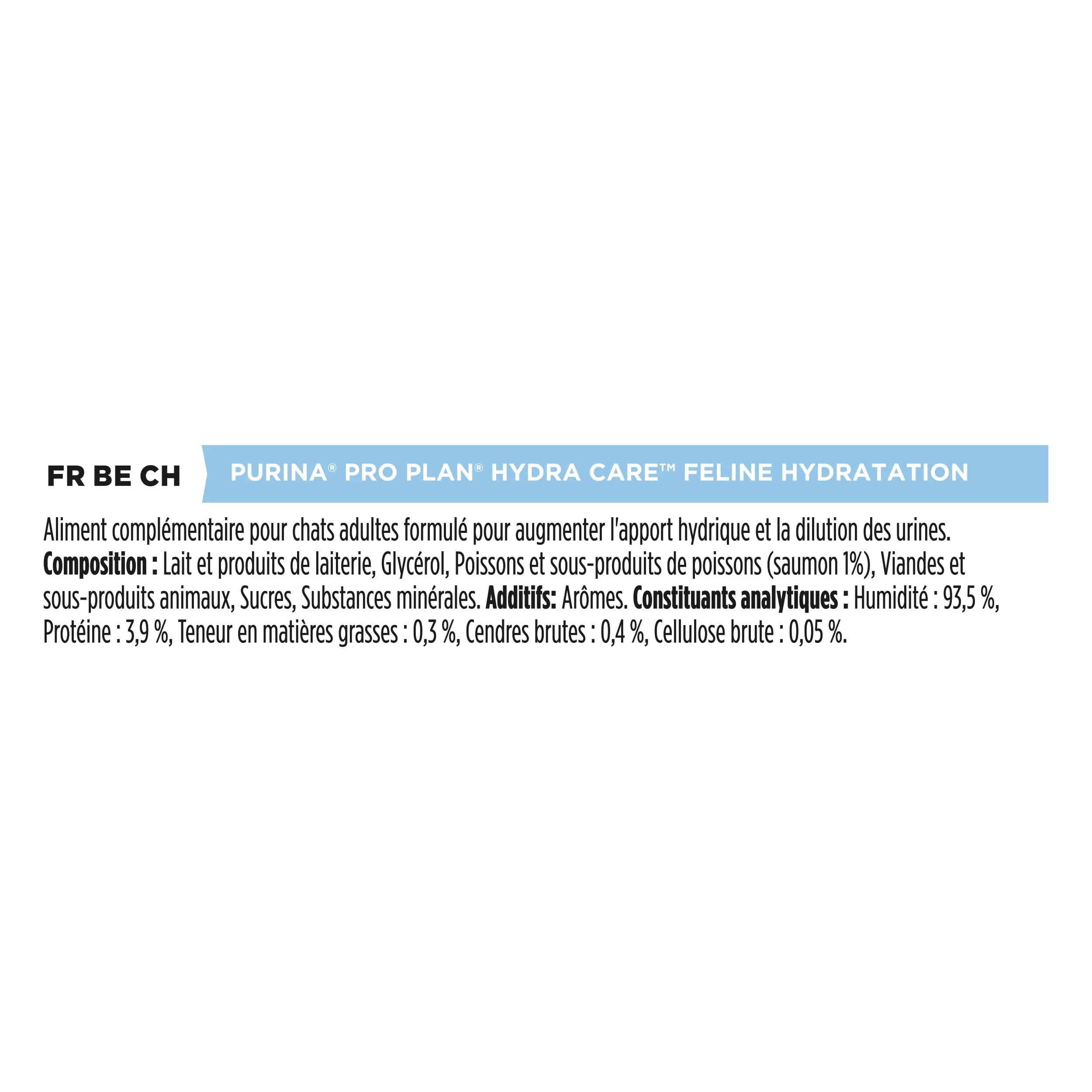 Purina Pro Plan Hydra Care Salmone per Gatti, 6 Confezioni da 10x75g - immagine 5