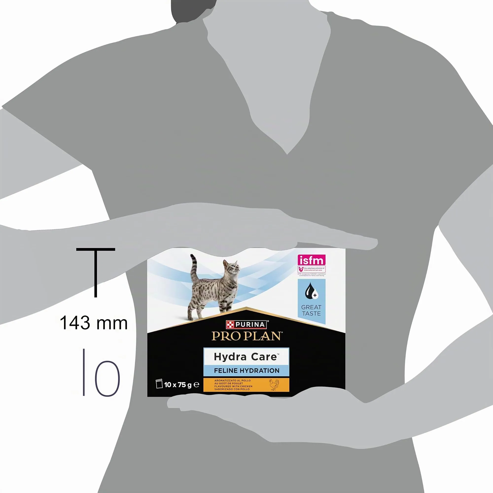 Purina Pro Plan HC Hydra Care Integratori per gatti, 10 x 75 g (confezione da 6) - immagine 4